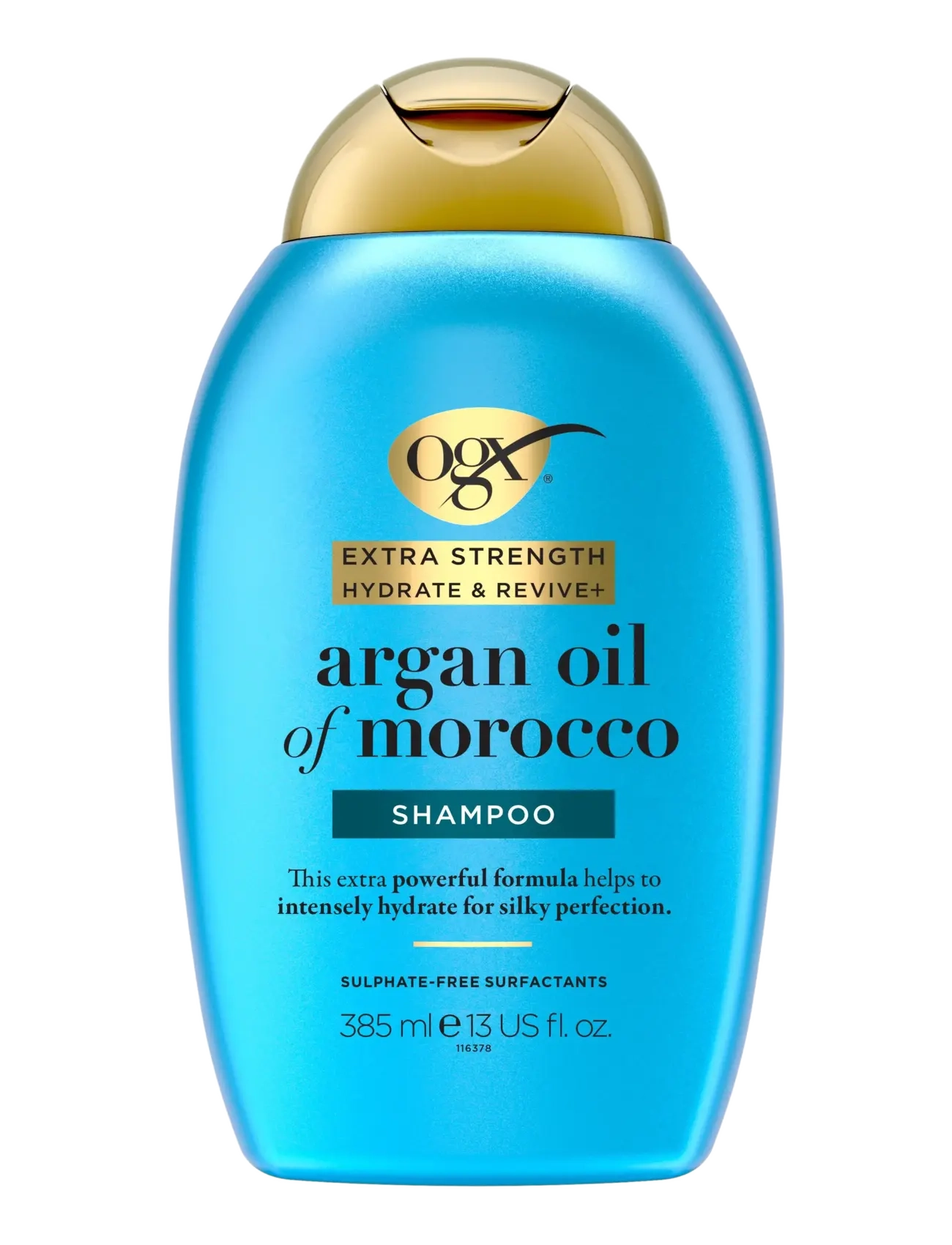 Ogx Argan Extra Strength Shampoo 385 ml - Ogx - CLEAR / undefined