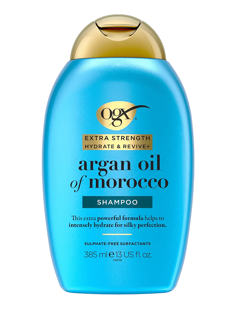 Ogx - Argan Extra Strength Shampoo 385 ml - Šampoon - clear - 1