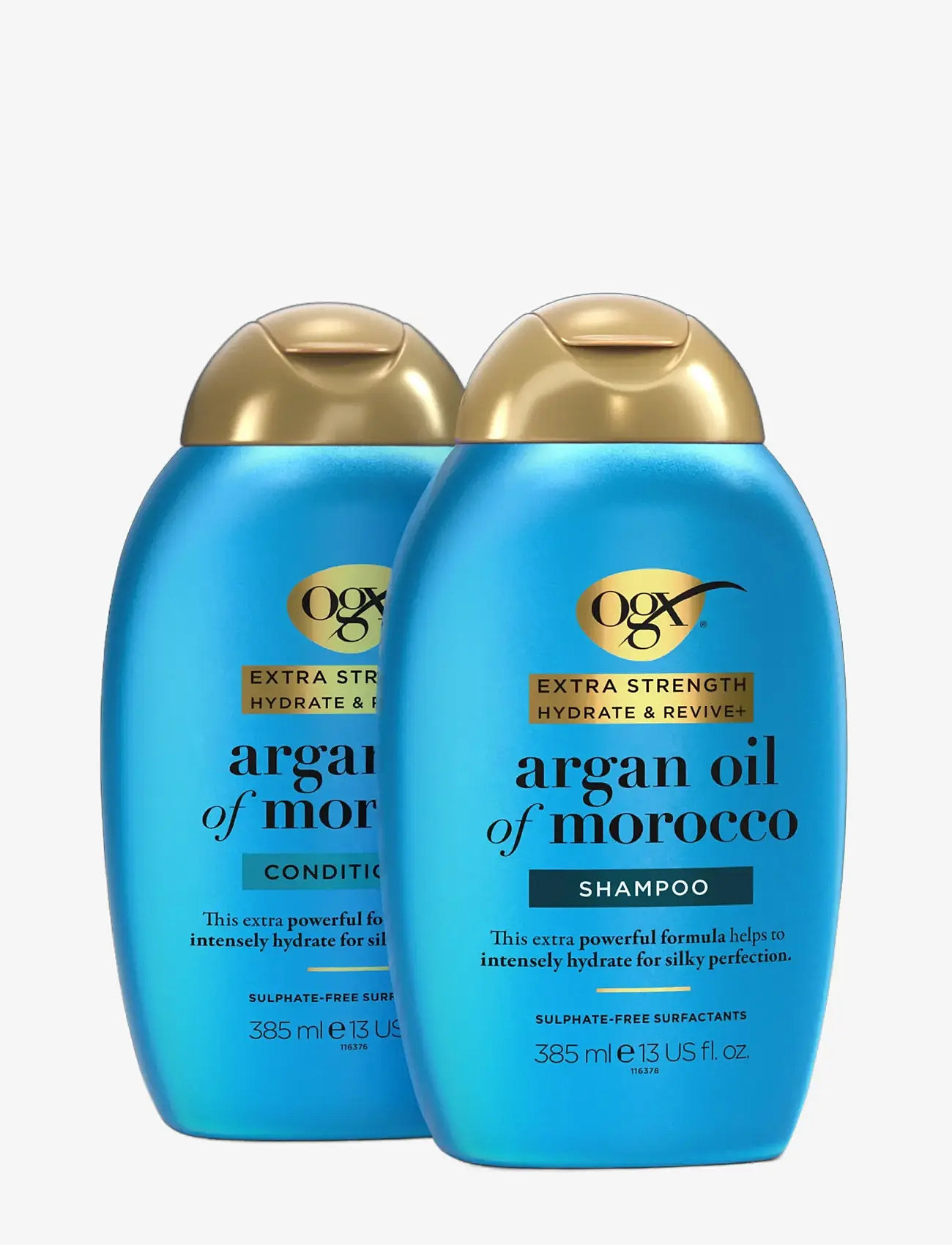 Ogx - Argan Extra Strength Shampoo 385 ml - shampoo - clear - 2