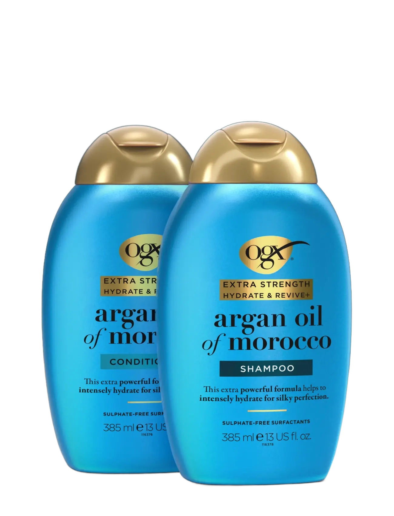 Ogx - Argan Extra Strength Shampoo 385 ml - lägsta priserna - clear - 2