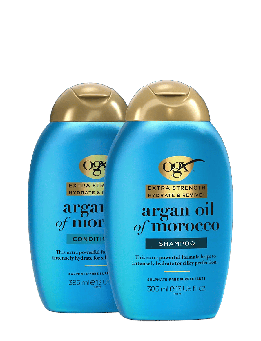 Ogx - Argan Extra Strength Shampoo 385 ml - Šampoon - clear - 2