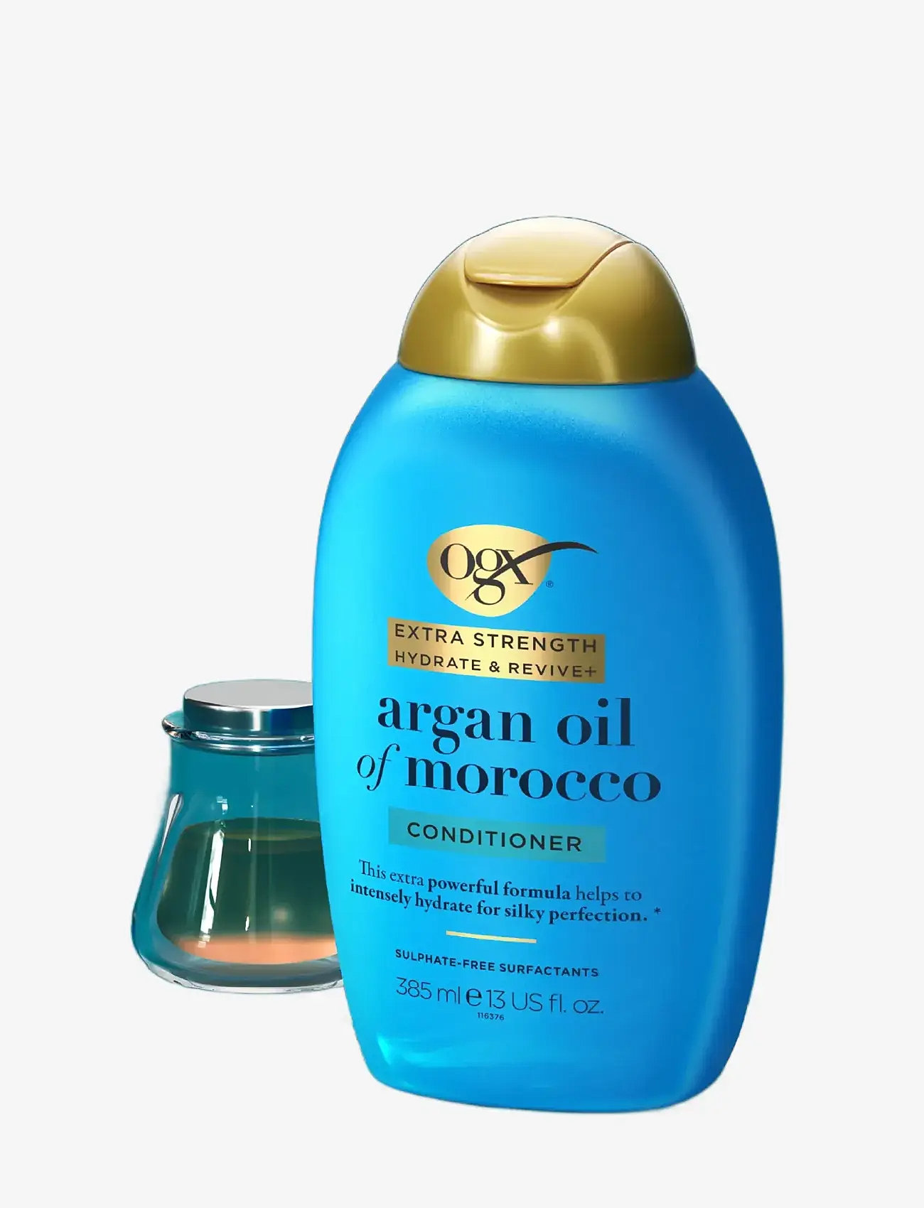 Ogx - Argan Extra Strength Shampoo 385 ml - shampoo - clear - 3