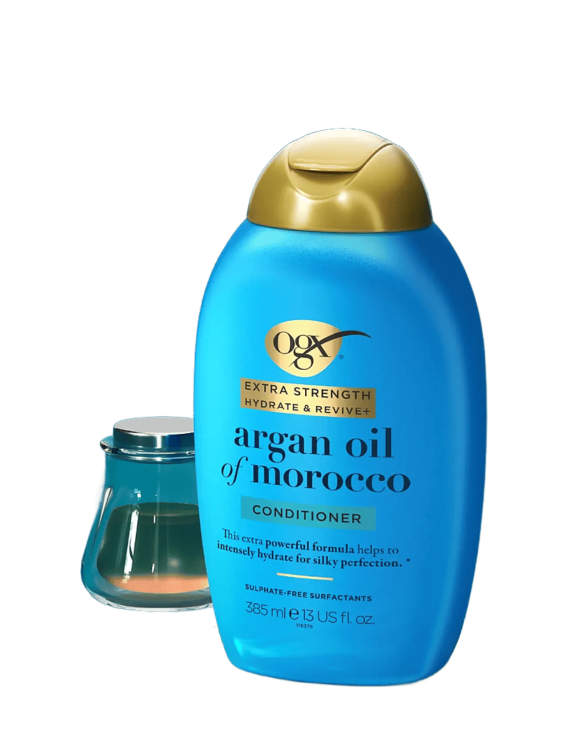 Ogx - Argan Extra Strength Shampoo 385 ml - Šampoon - clear - 3