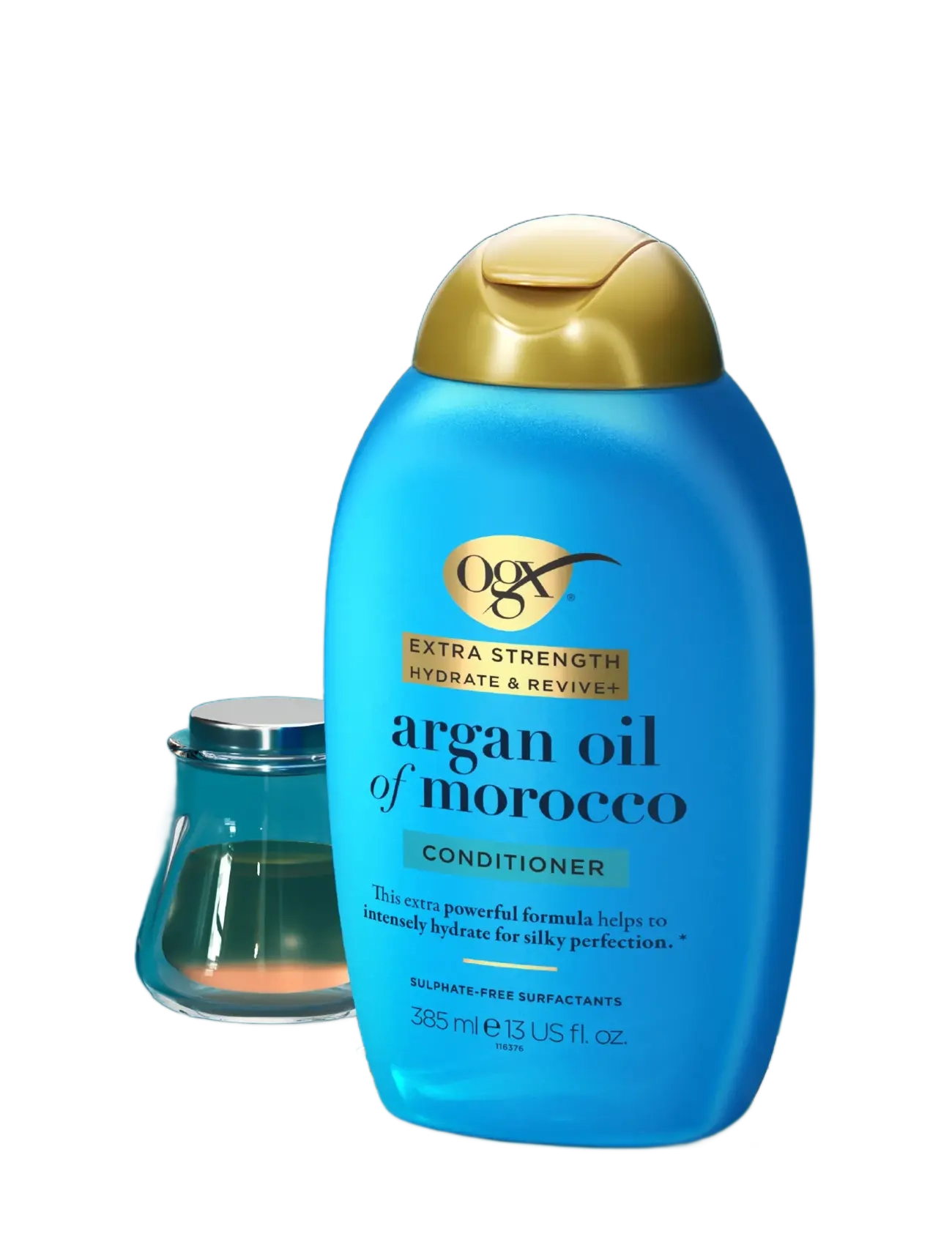 Ogx - Argan Extra Strength Shampoo 385 ml - lägsta priserna - clear - 3