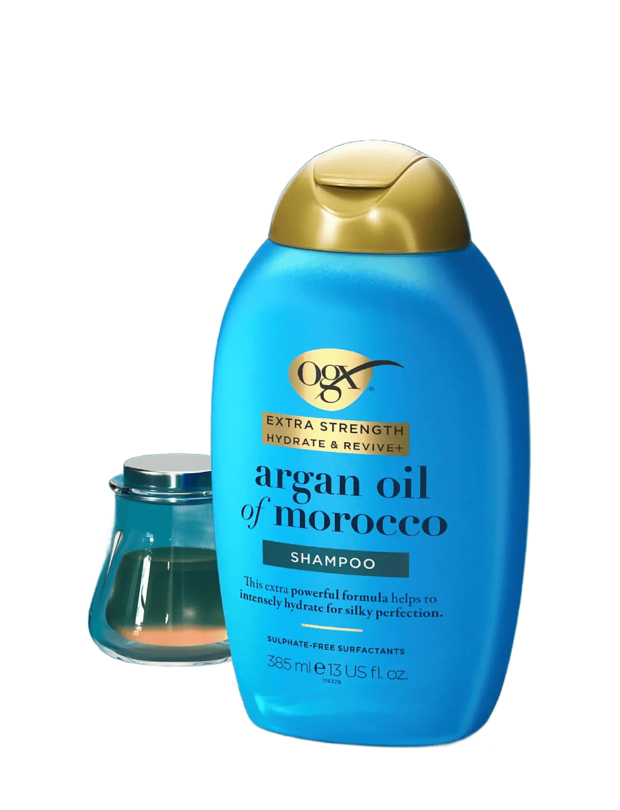 Ogx - Argan Extra Strength Conditioner 385 ml - palsam - clear - 3