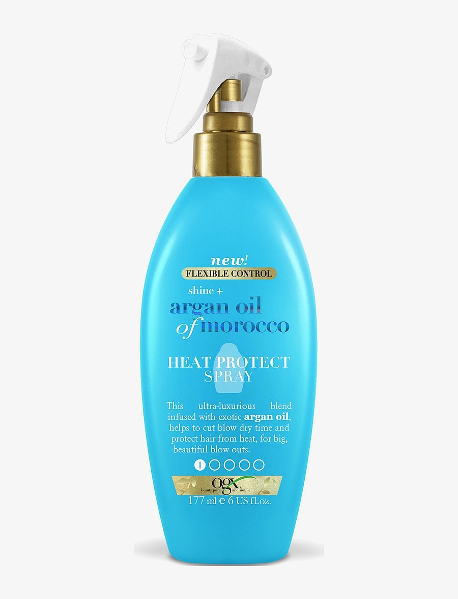 Ogx - Argan Extra Strength Heat Protection Spray 177 ml - kuumakaitse - clear - 0