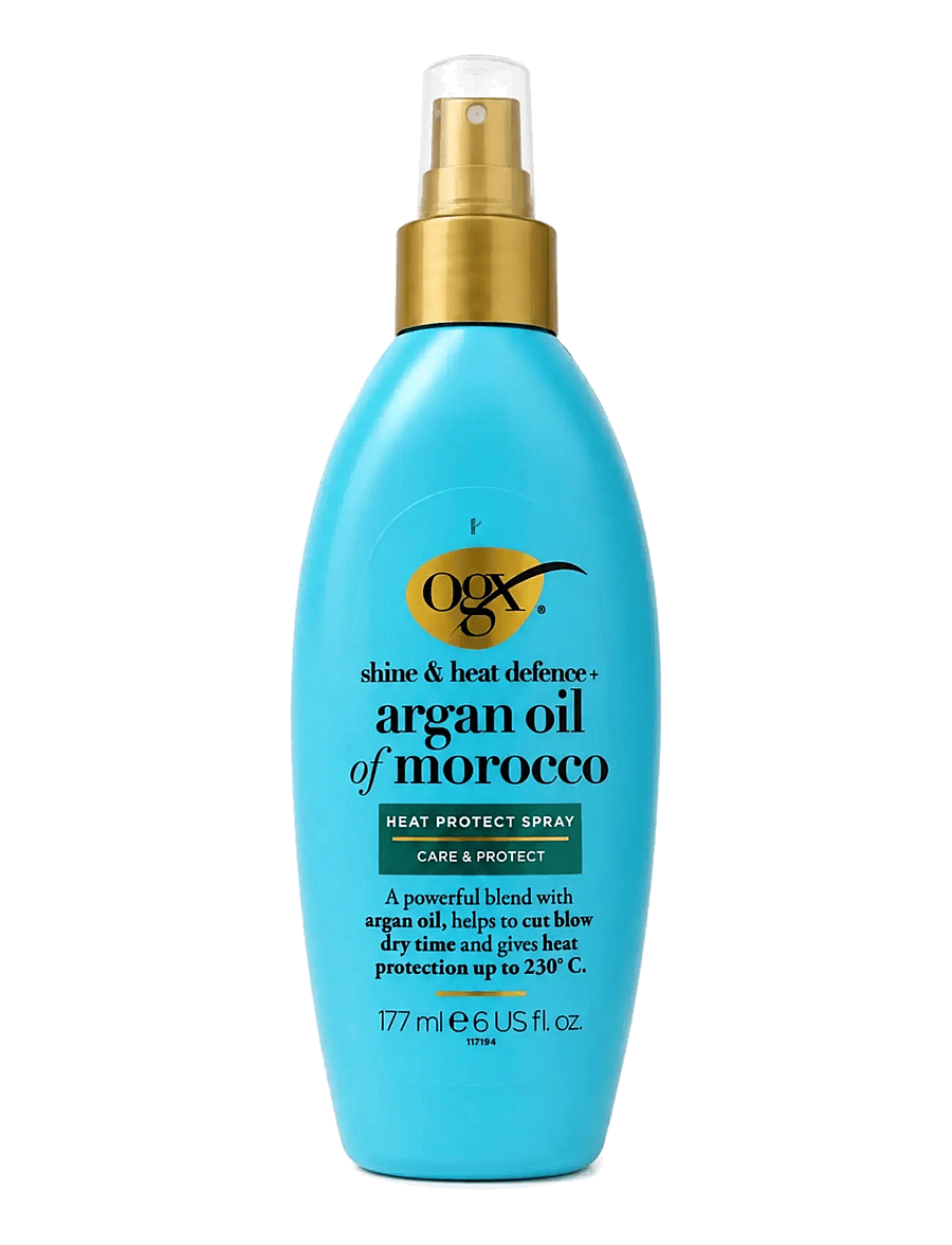 Ogx - Argan Extra Strength Heat Protection Spray 177 ml - kuumakaitse - clear - 0