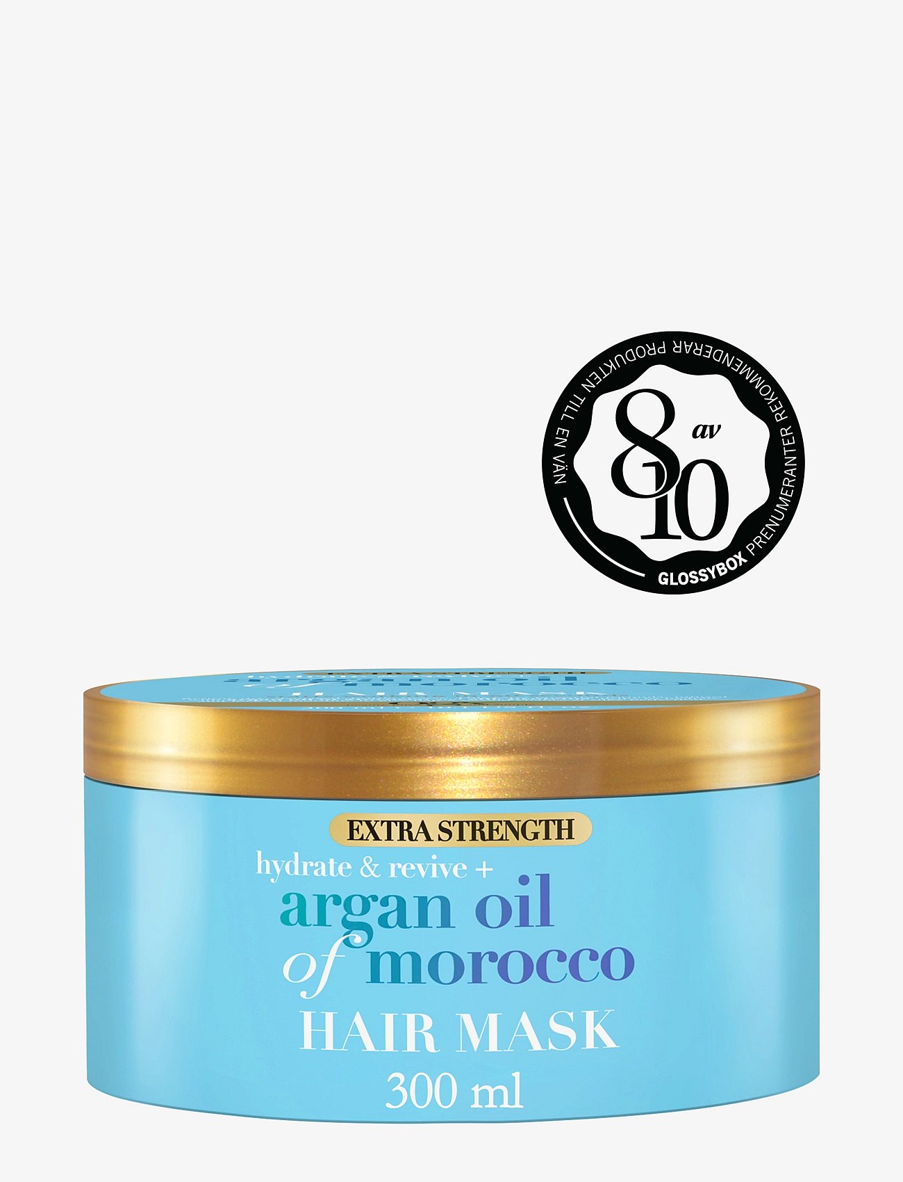 Ogx Argan Extra Strength Hair Mask - Nude - 300 ml