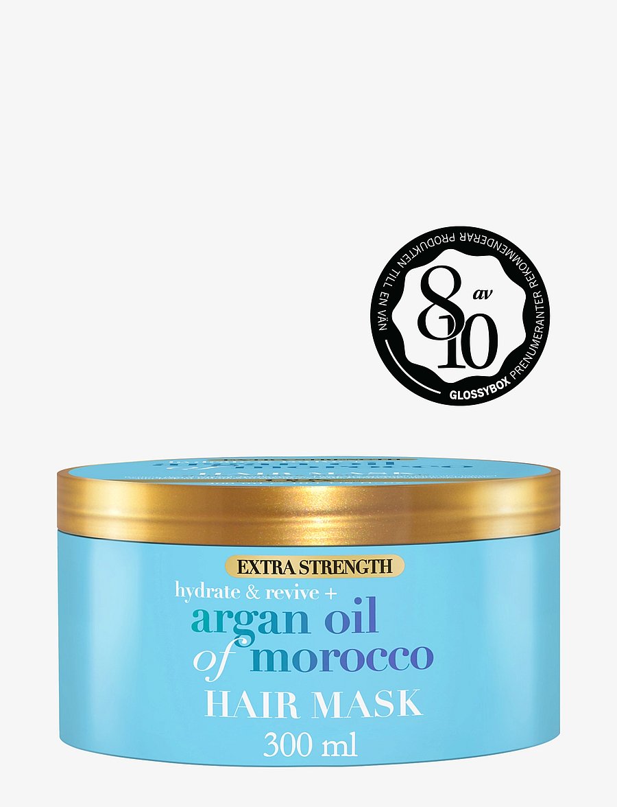 Ogx - Argan Extra Strength Hair Mask - juuksemaskid - no color - 0