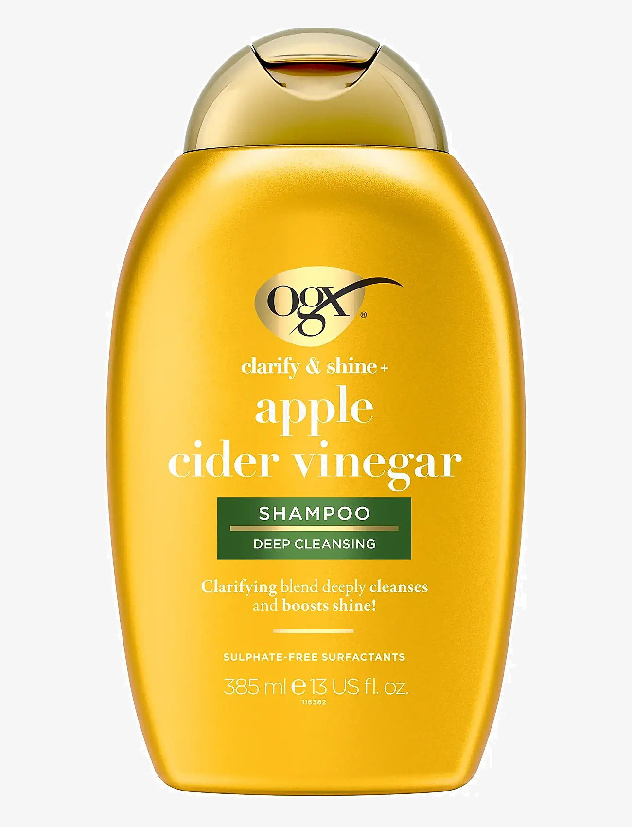 Ogx - Apple Cider Vinegar Shampoo 385 ml - Šampoon - clear - 1
