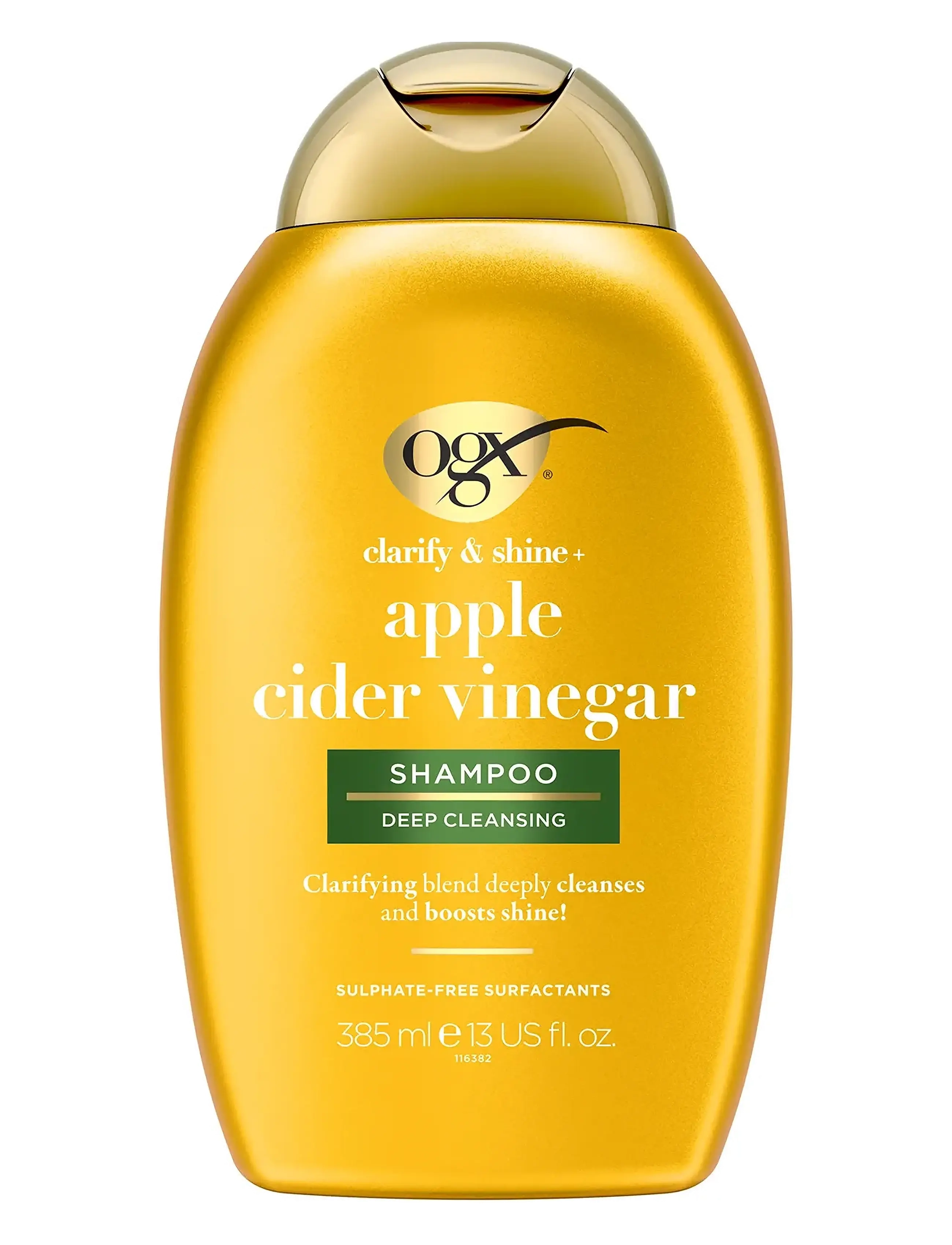 Ogx Apple Cider Vinegar Shampoo 385 ml - Ogx - CLEAR / undefined