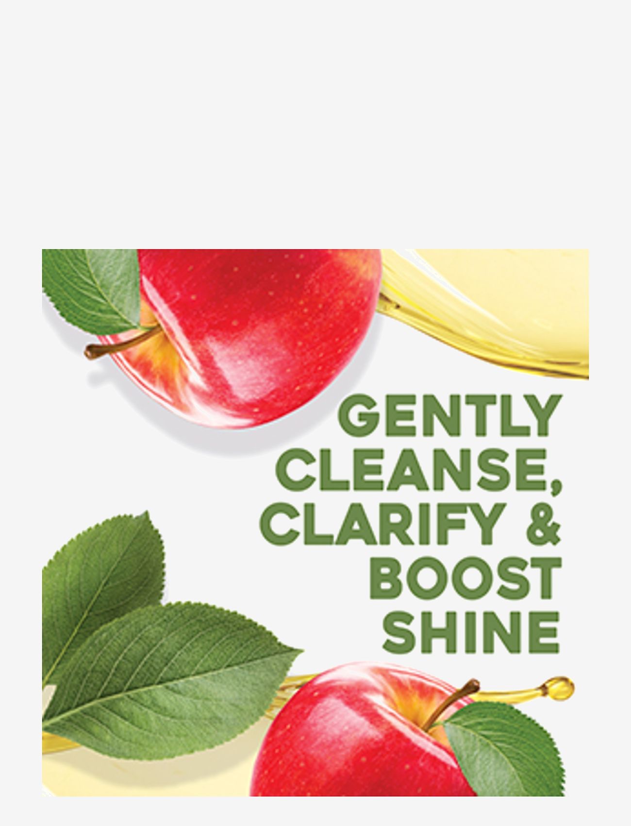 Ogx - Apple Cider Vinegar Conditioner 385 ml - clear - 1