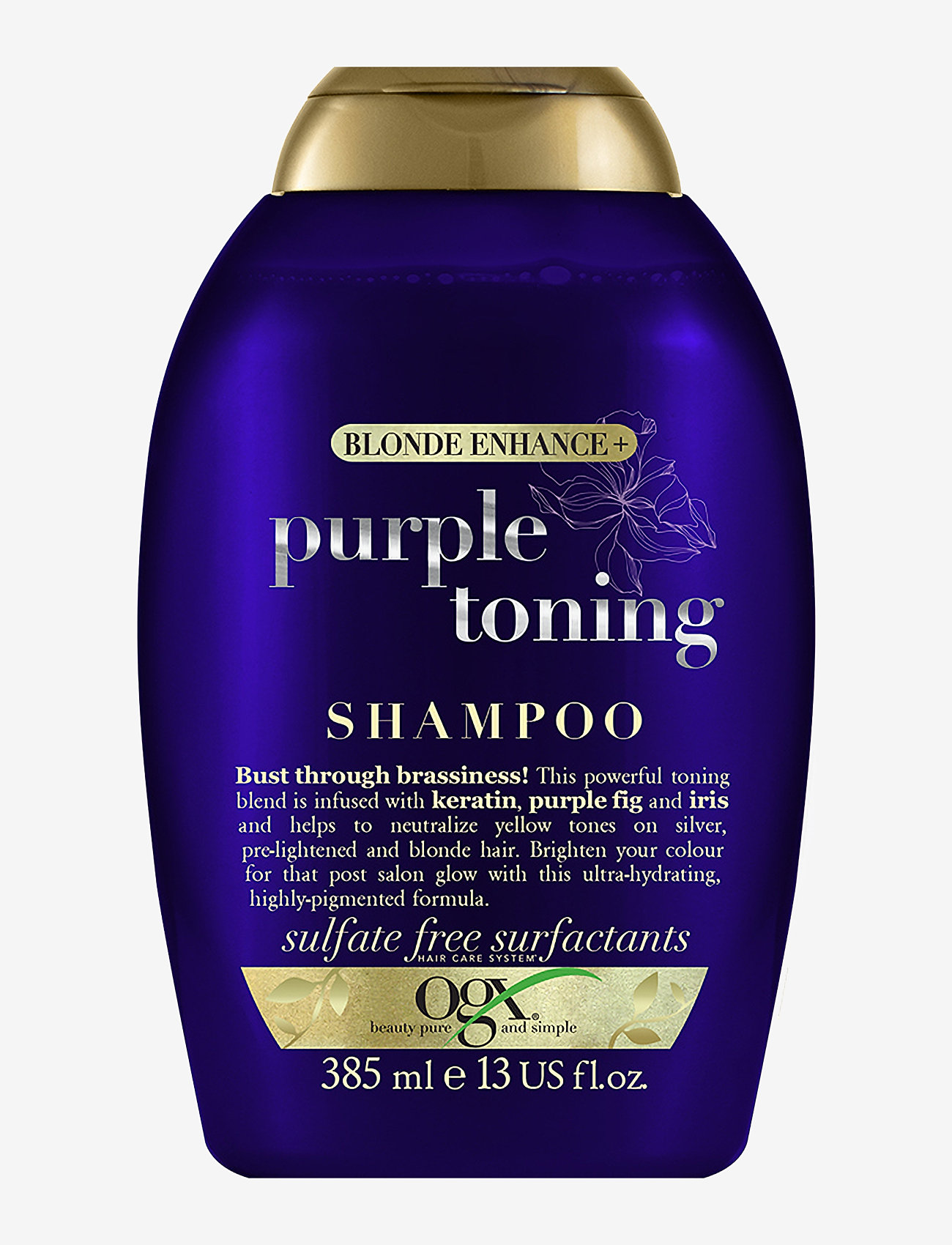 Ogx - Purple Toning Shampoo 385 ml - clear - 0