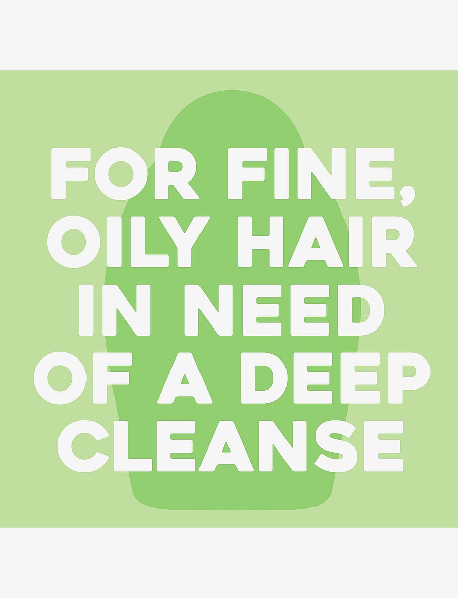 Ogx - Tea Tree Mint Extra Strength Shampoo 385 ml - clear - 4