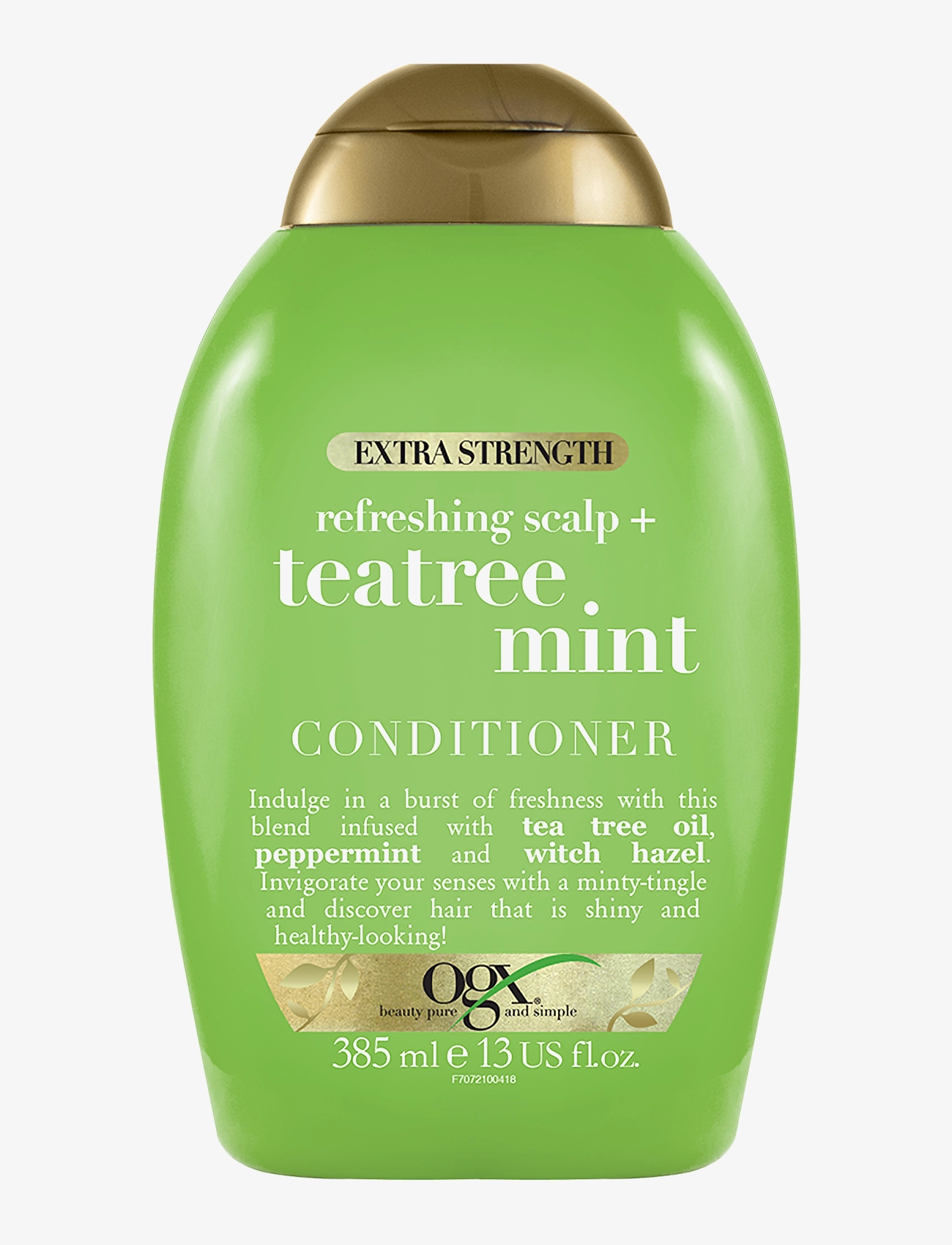 Ogx - Tea Tree Mint Extra Strength Conditioner 385 ml - clear - 1
