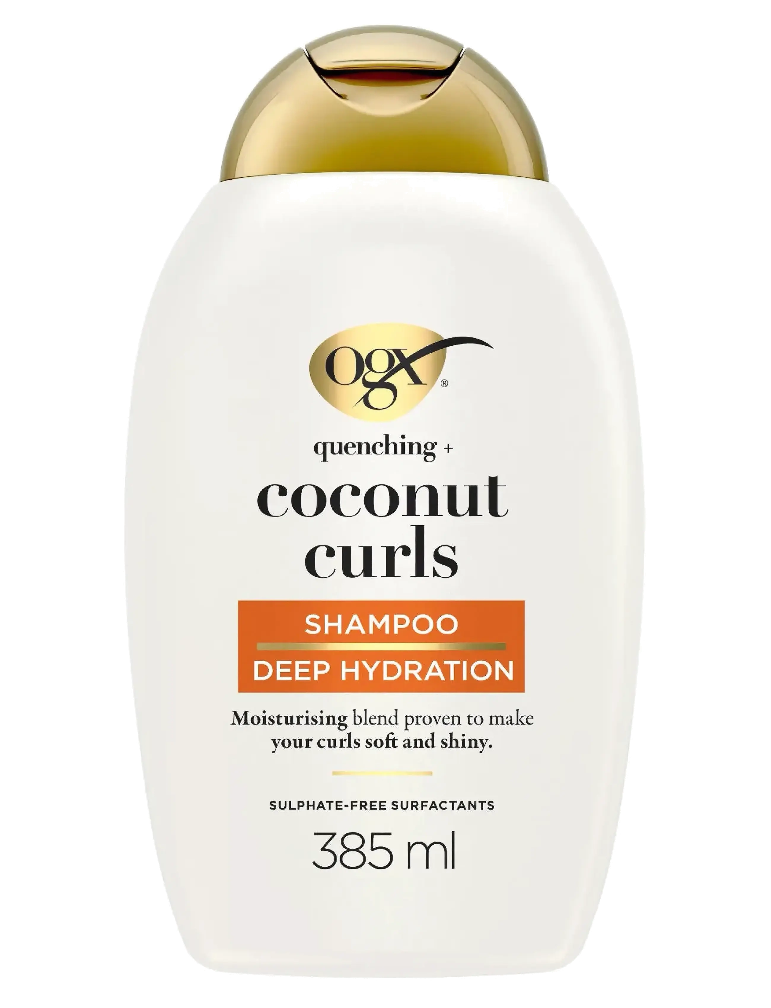 Ogx Coconut Curls Shampoo 385 Ml, Shampoo, Nude, Str: 385 ml