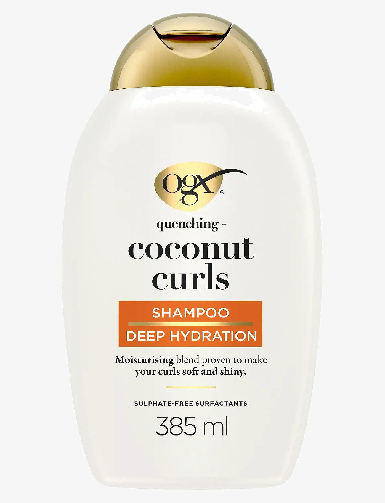 Ogx - Coconut Curls Shampoo 385 ml - shampoo - clear - 0