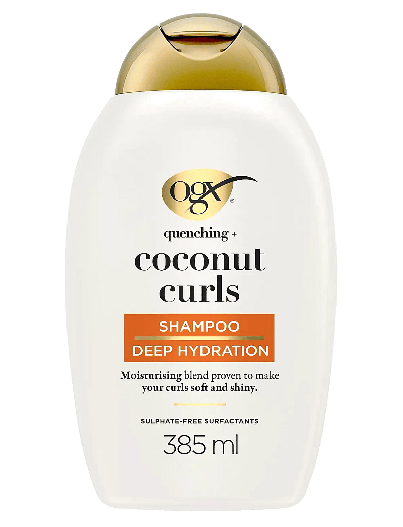 Ogx - Coconut Curls Shampoo 385 ml - Šampoon - clear - 0