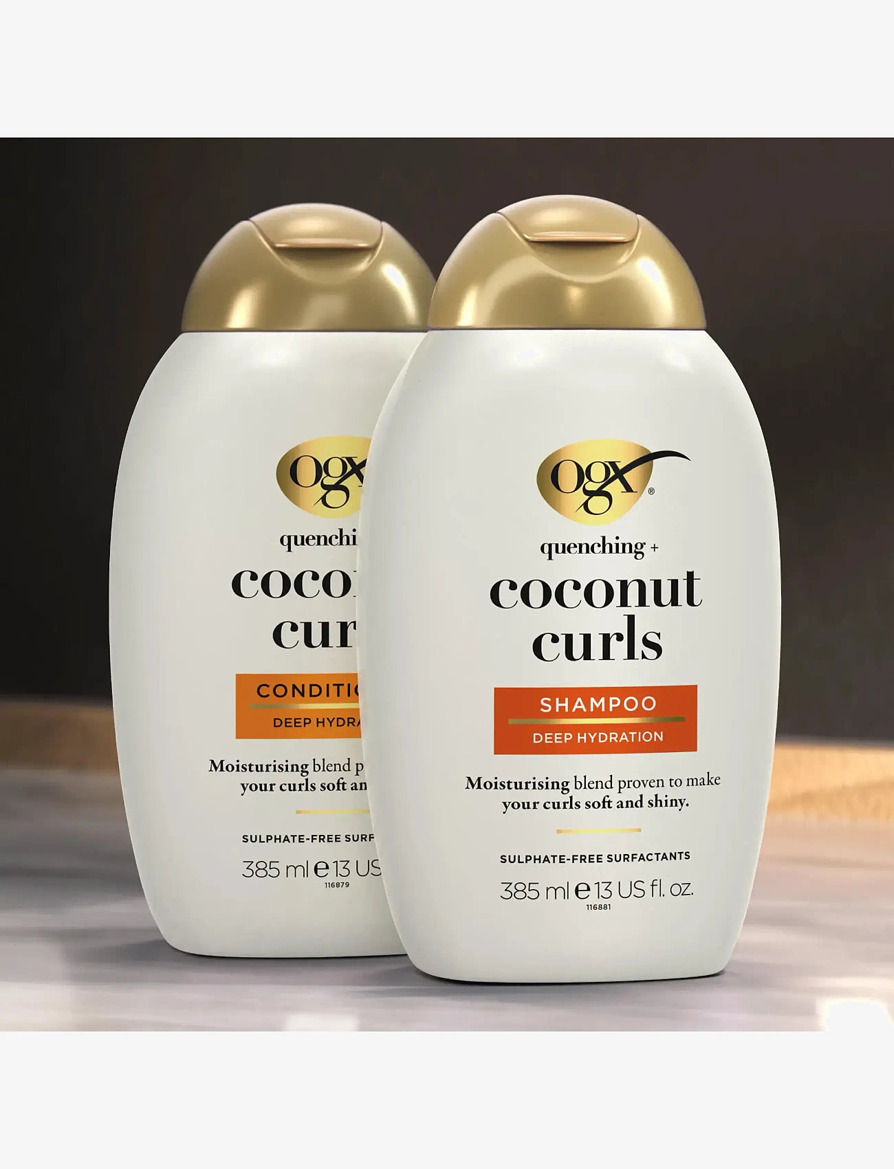 Ogx - Coconut Curls Shampoo 385 ml - shampoo - clear - 2