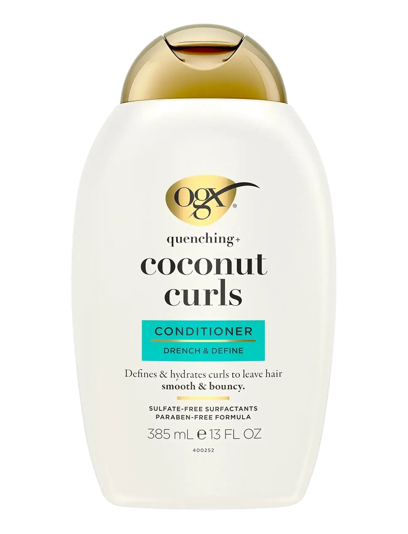 Ogx Coconut Curls Conditioner 385 Ml, Balsam, Nude, Str: 385 ml