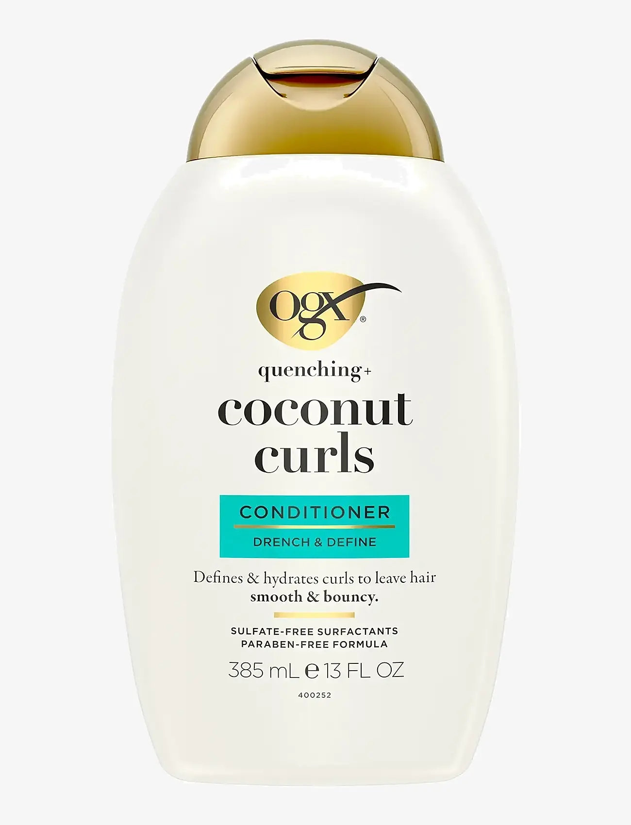 Ogx - Coconut Curls Conditioner 385 ml - gifts below 15000kr - clear - 0