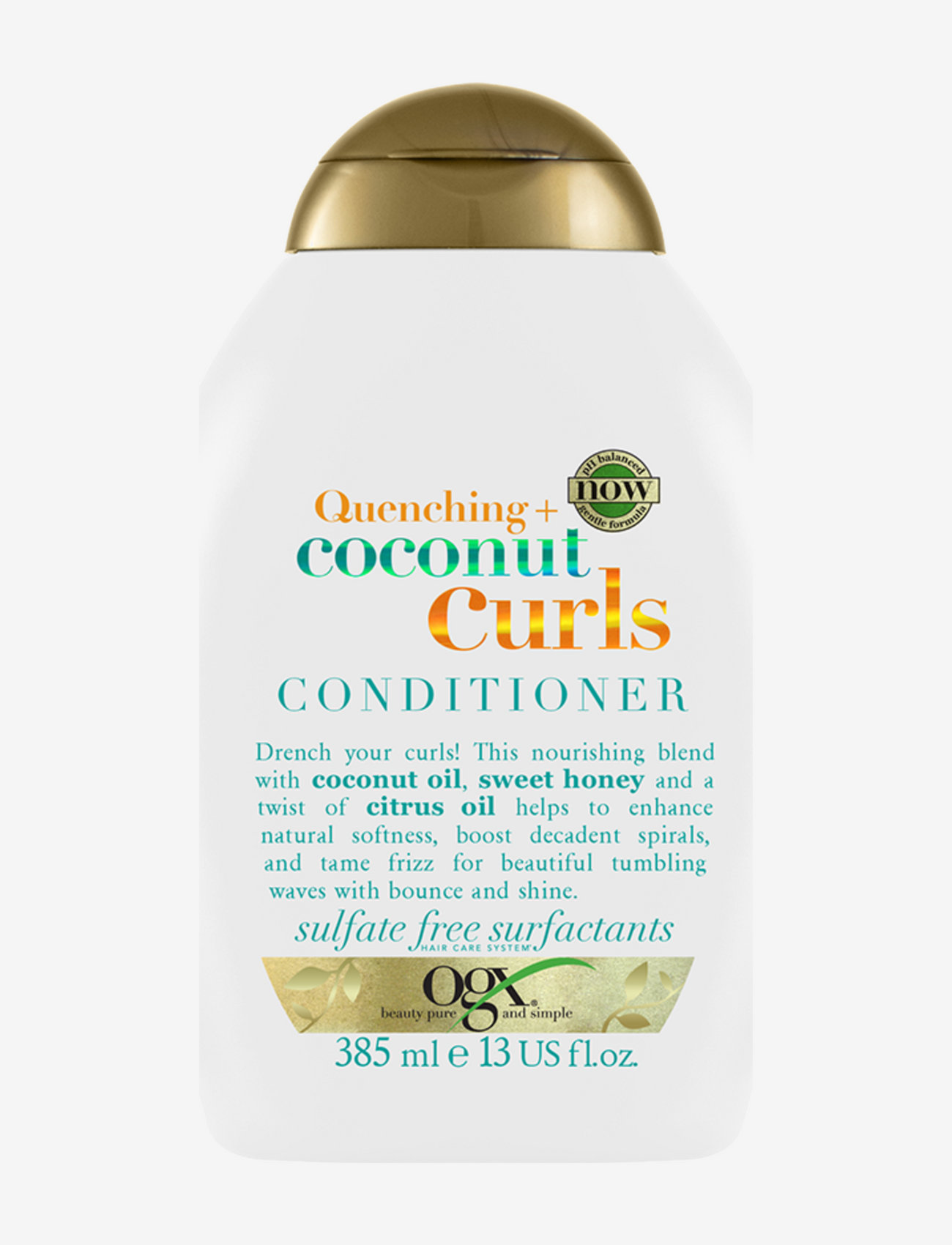 Ogx - Coconut Curls Conditioner 385 ml - balsam - clear - 0