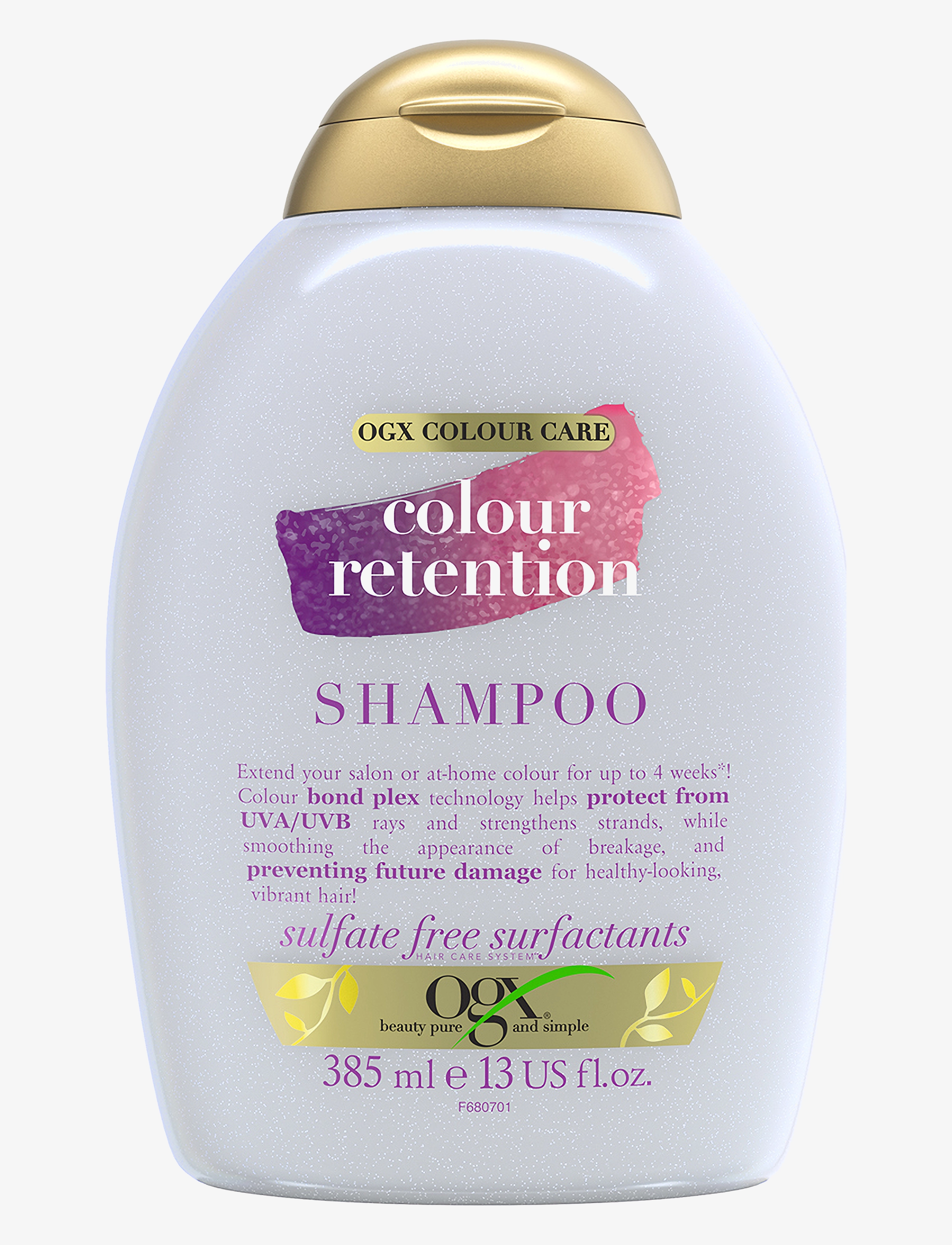 Ogx Color Retention Shampoo, Shampoo, Nude, Str: 385 ml