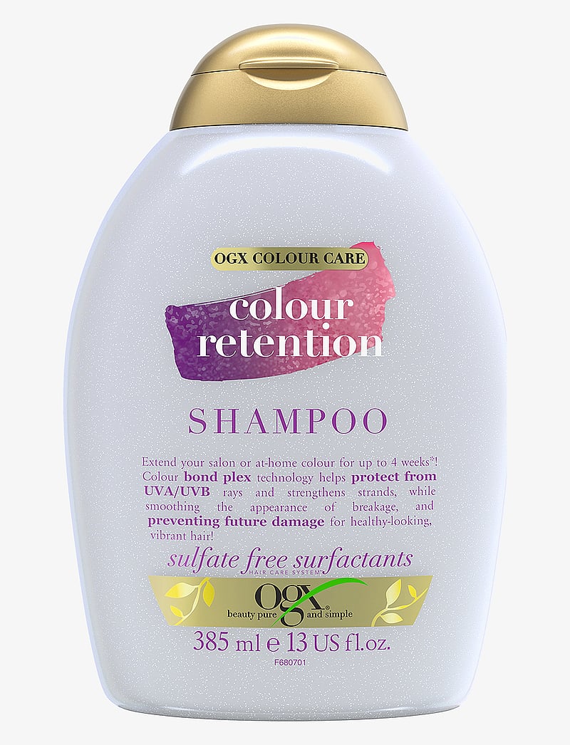 Ogx - Color Retention Shampoo - sjampó - clear - 0