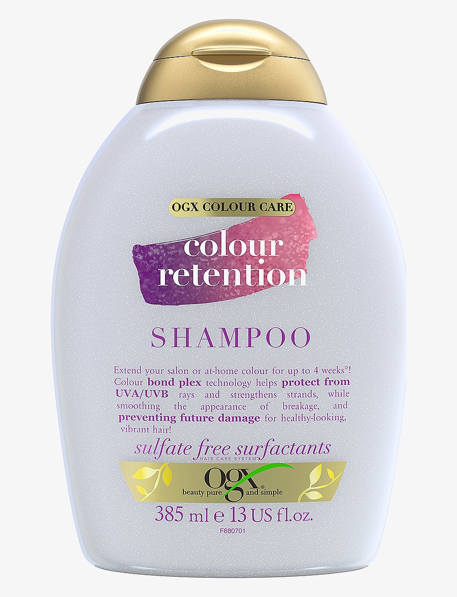 Ogx - Color Retention Shampoo - Šampoon - clear - 0