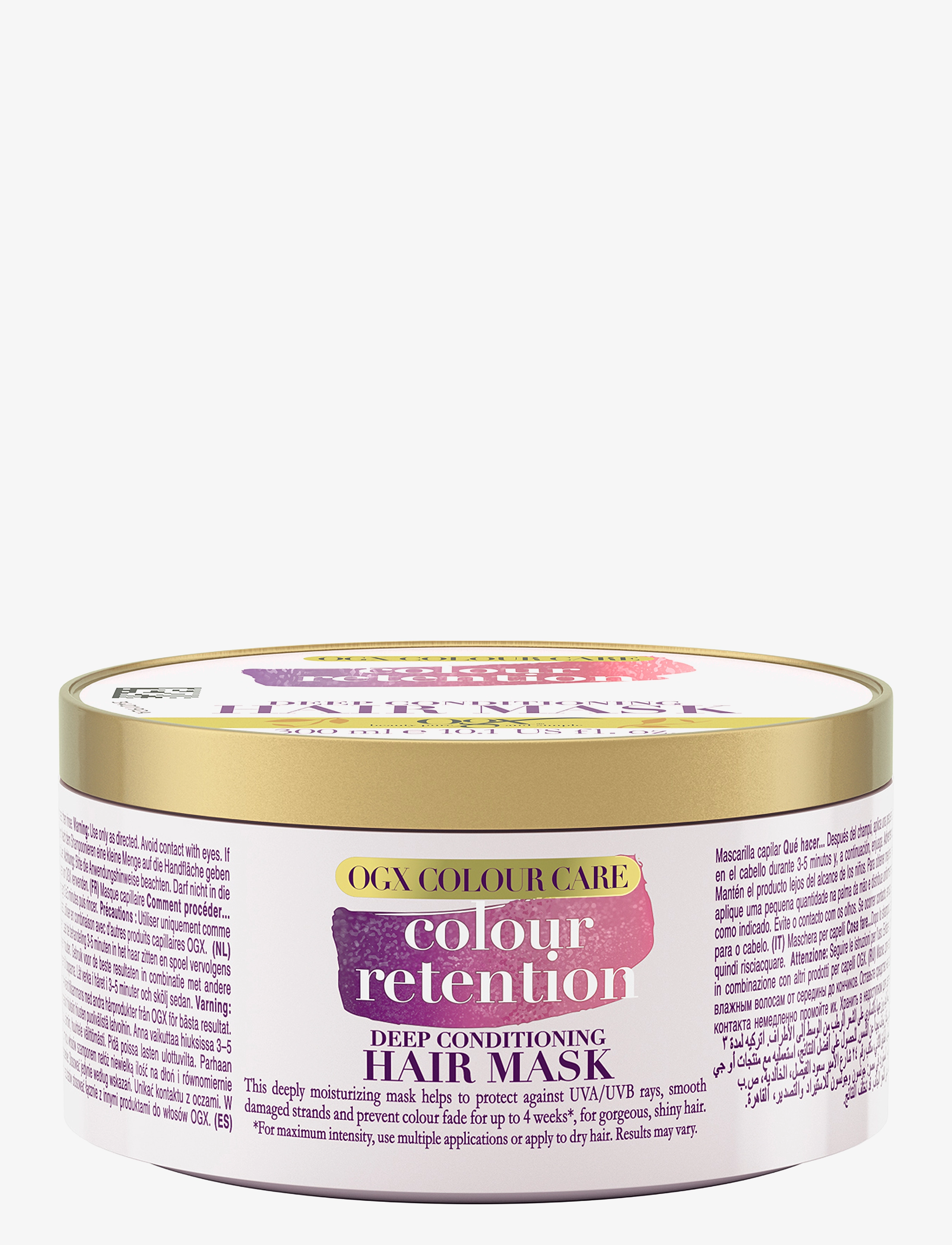 Ogx Color Retention Hair Mask - Ilutooted meestele - CLEAR / undefined