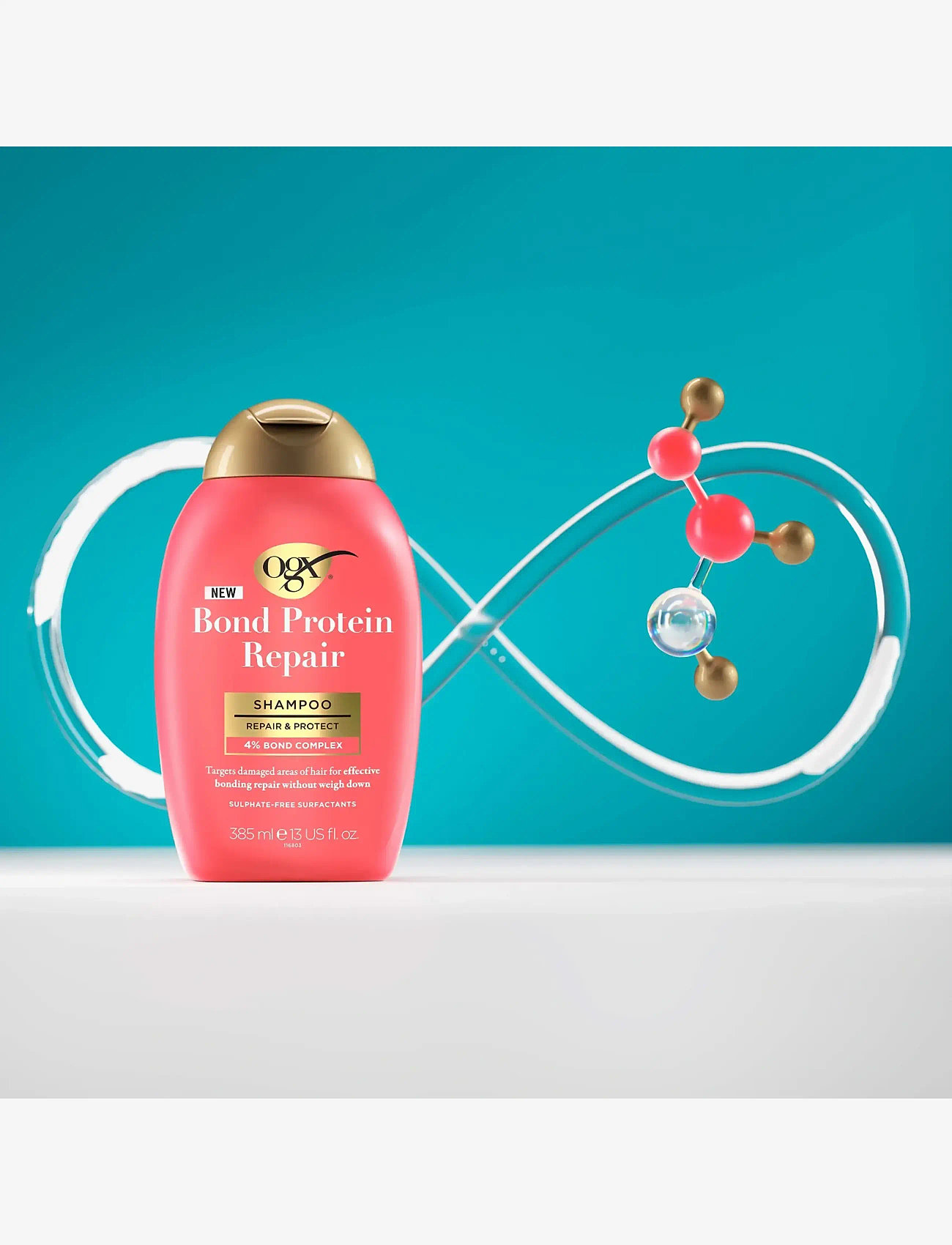 Ogx - Bond Repair Shampoo 385 ml - shampoo - clear - 0