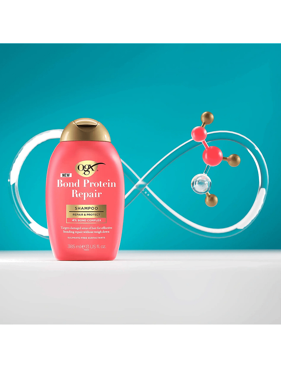 Ogx - Bond Repair Shampoo 385 ml - Šampoon - clear - 0