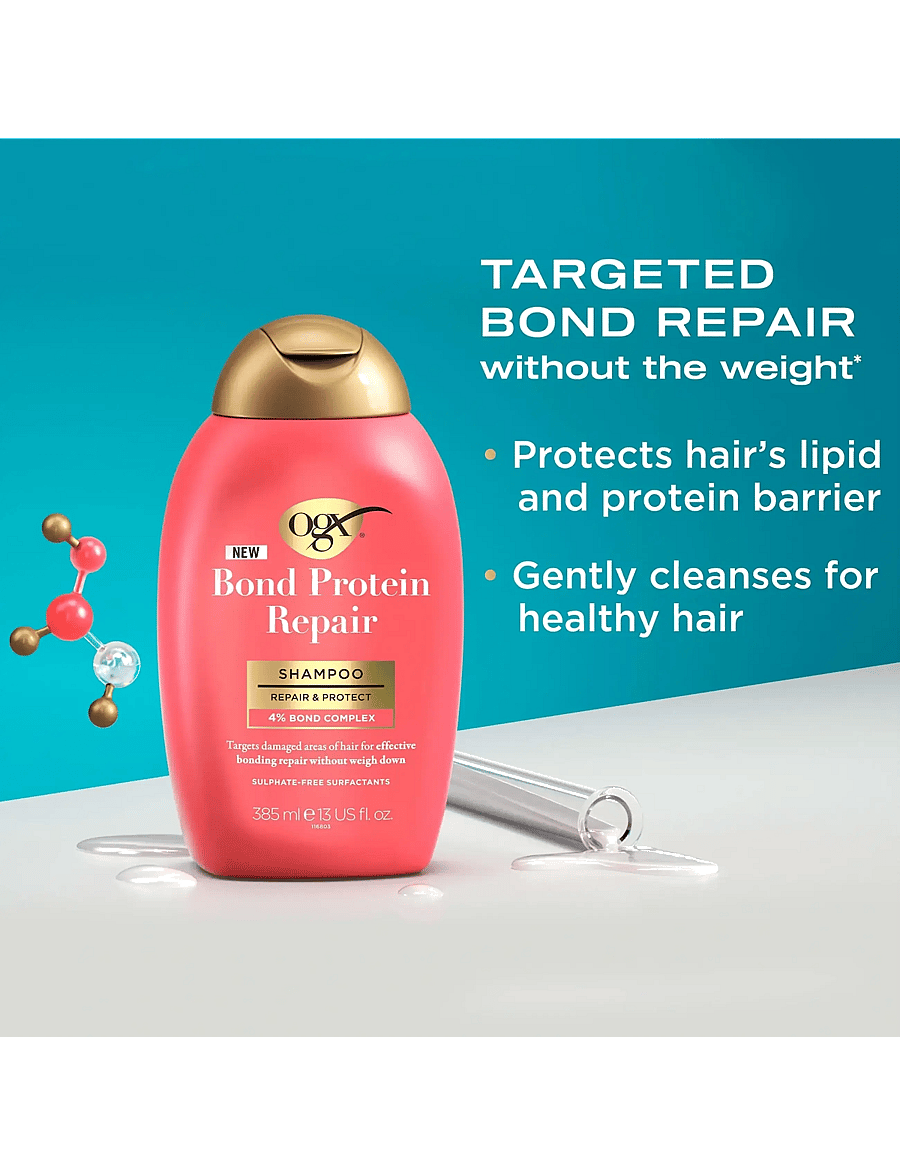 Ogx - Bond Repair Shampoo 385 ml - Šampoon - clear - 2