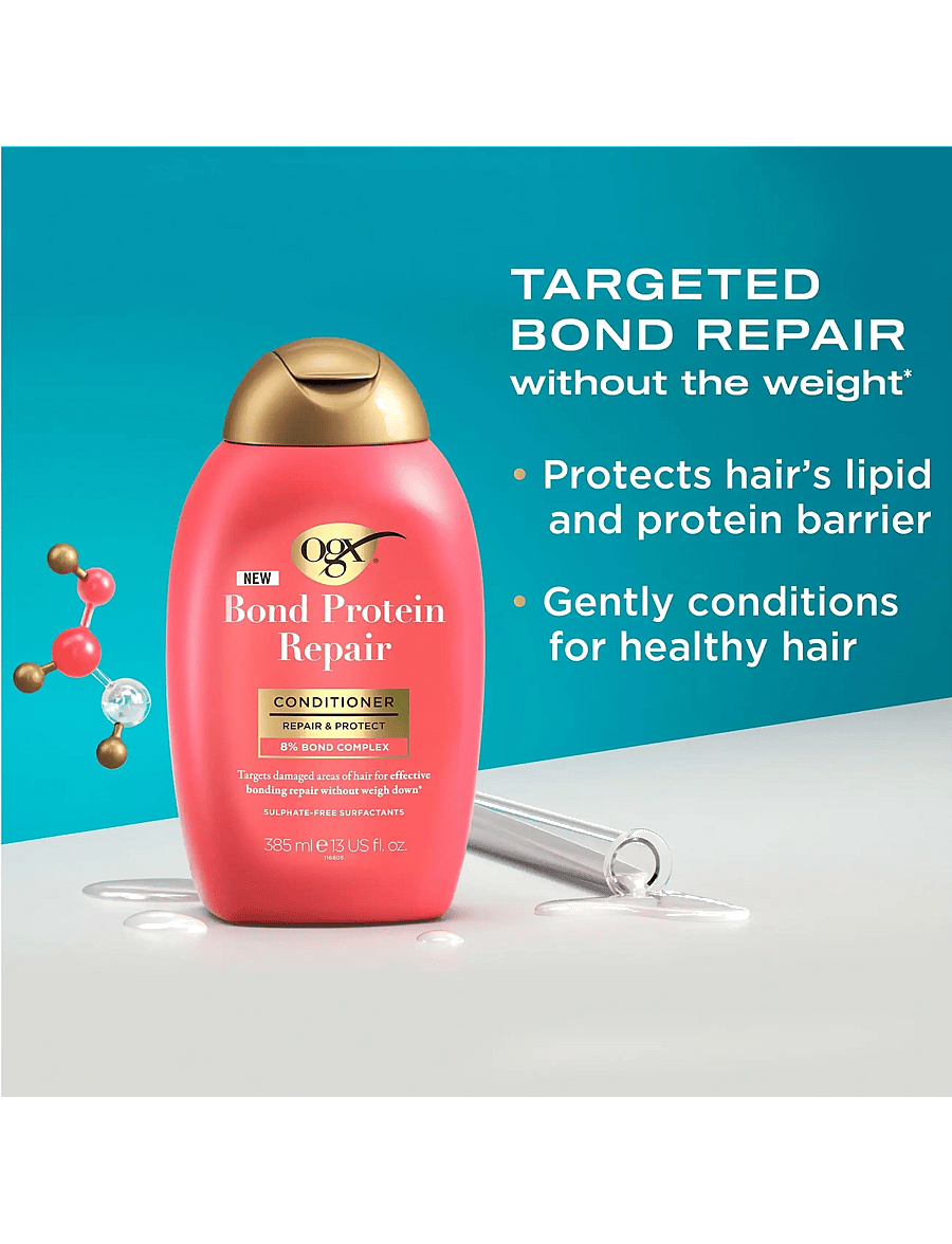 Ogx - Bond Repair Conditioner 385 ml - palsam - clear - 3