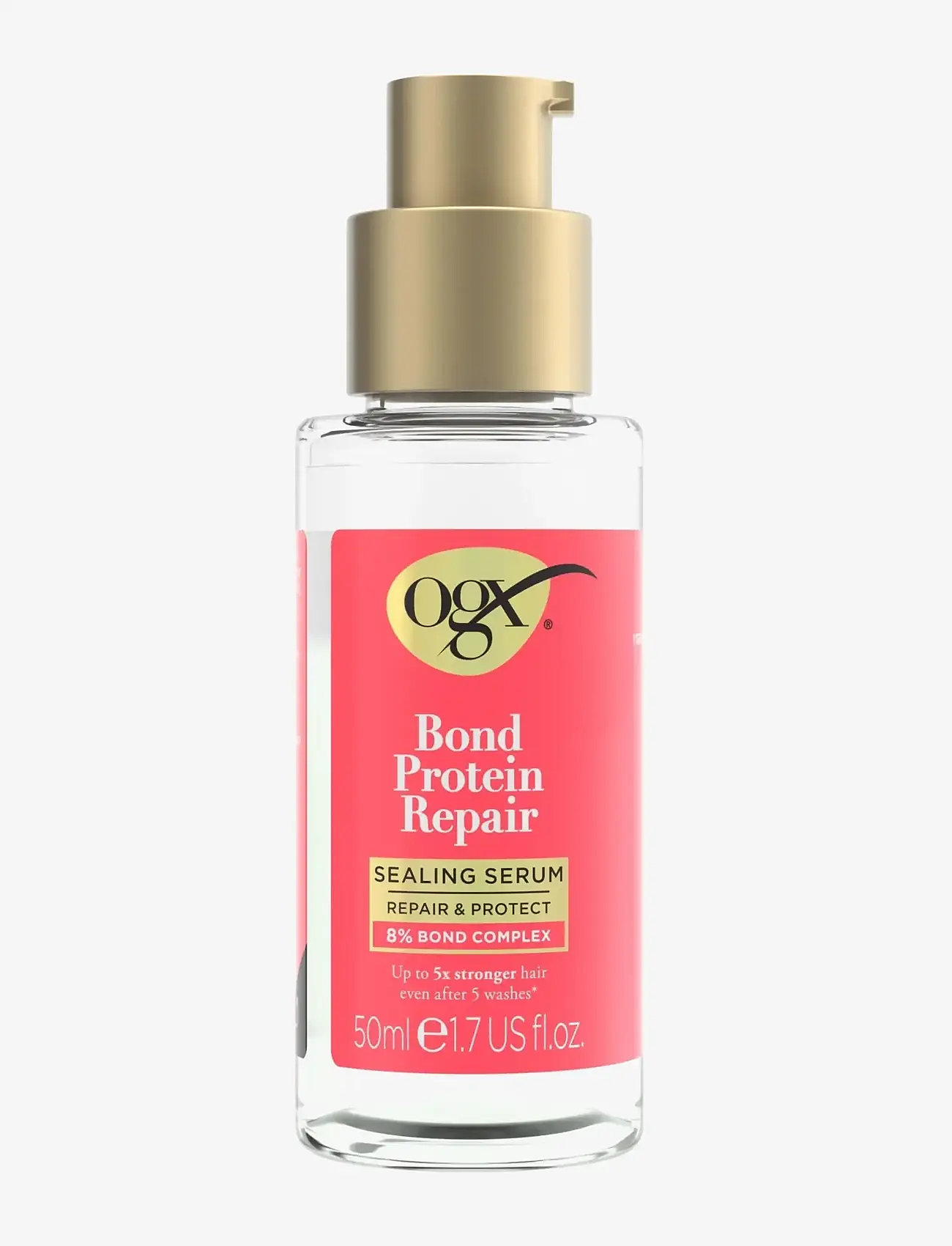 Ogx - Bond Repair Sealing Serum 50 ml - hår - clear - 1