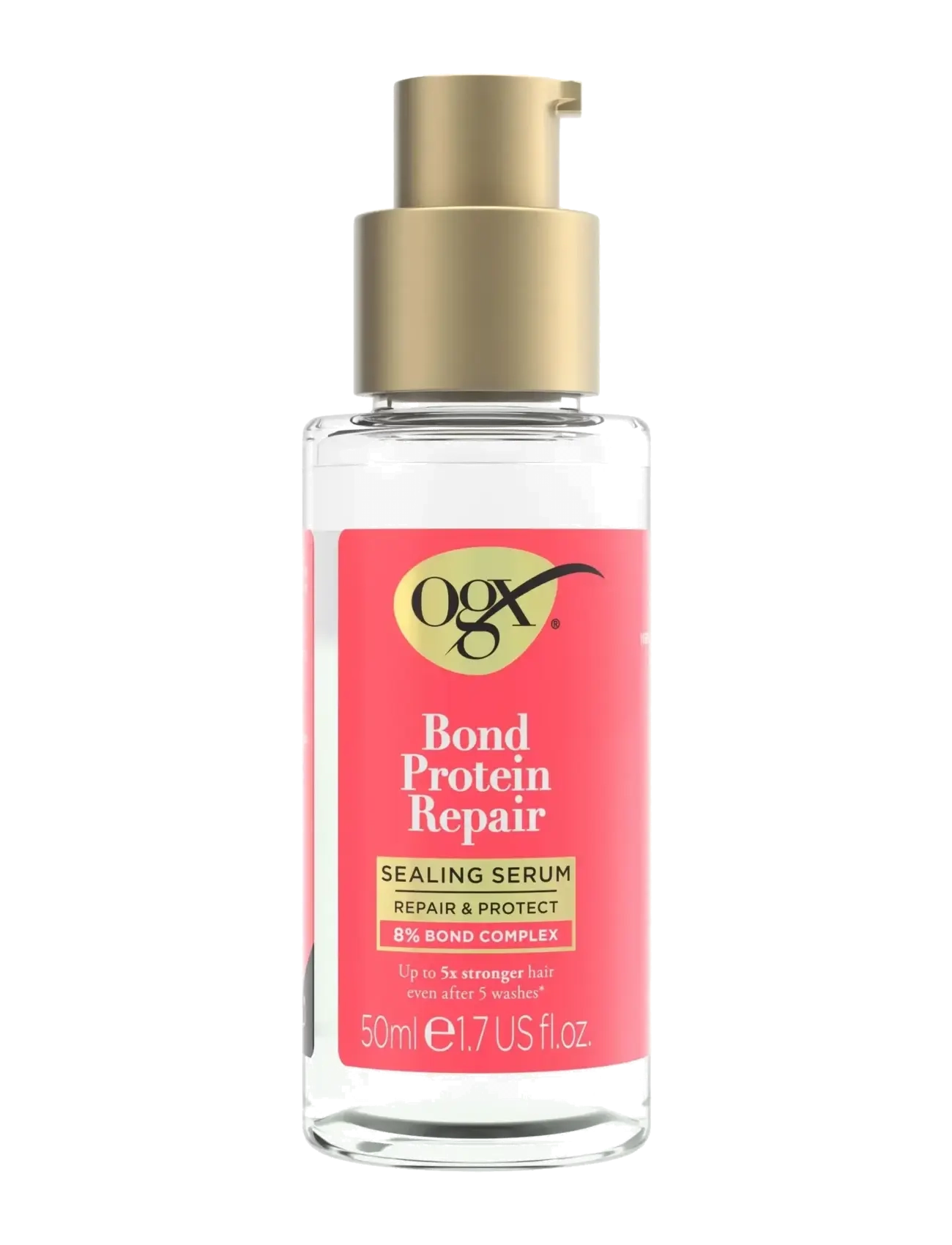 Ogx Bond Repair Sealing Serum 50 ml - Kampagne - CLEAR / undefined