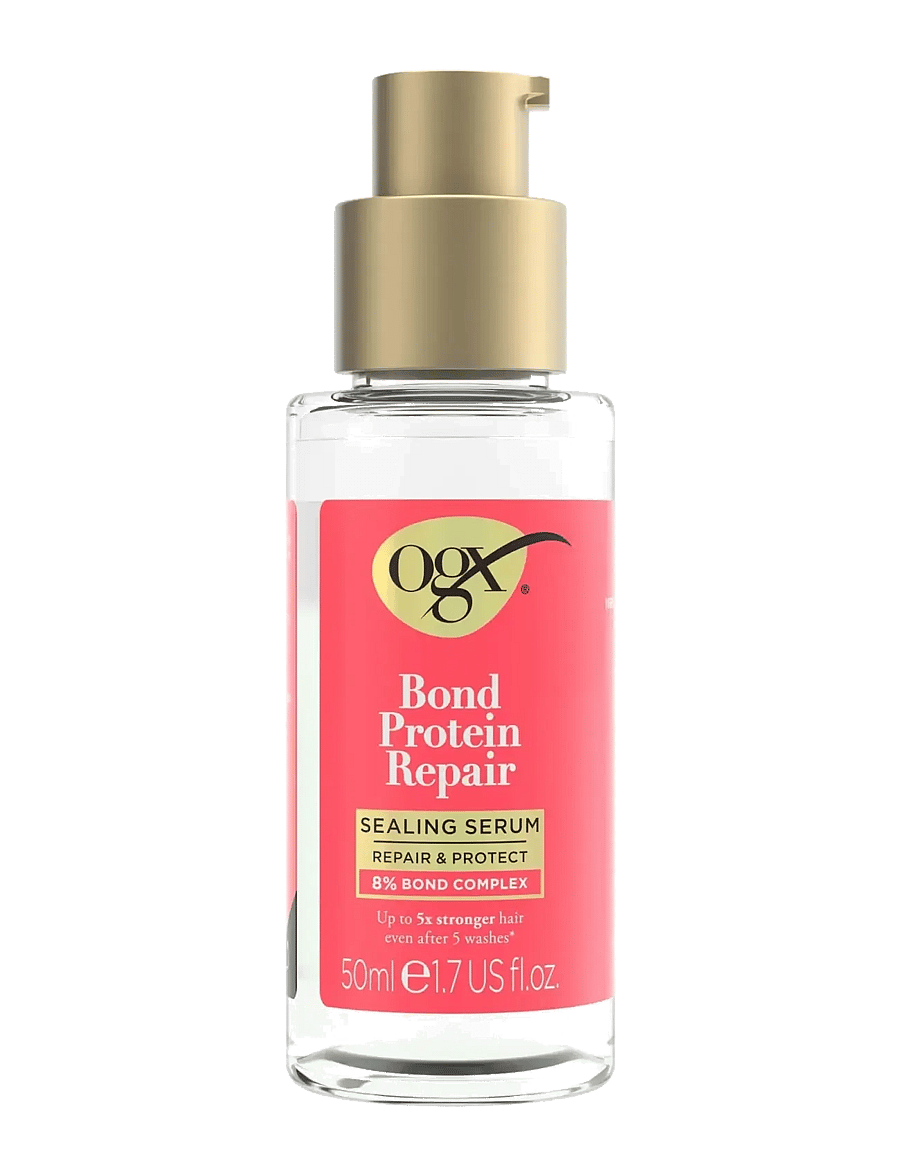 Ogx - Bond Repair Sealing Serum 50 ml - juuksehooldused - clear - 1