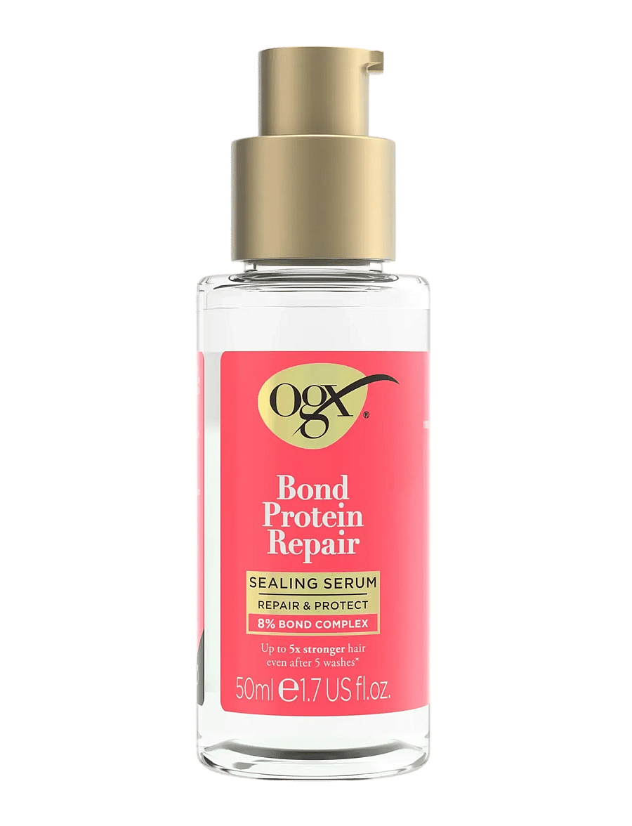 Ogx - Bond Repair Sealing Serum 50 ml - juuksehooldused - clear - 1