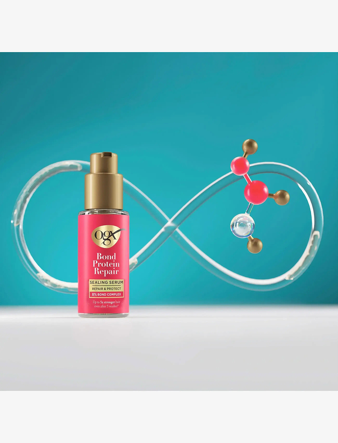 Ogx - Bond Repair Sealing Serum 50 ml - hår - clear - 2