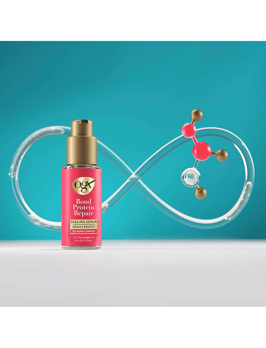 Ogx - Bond Repair Sealing Serum 50 ml - juuksehooldused - clear - 2