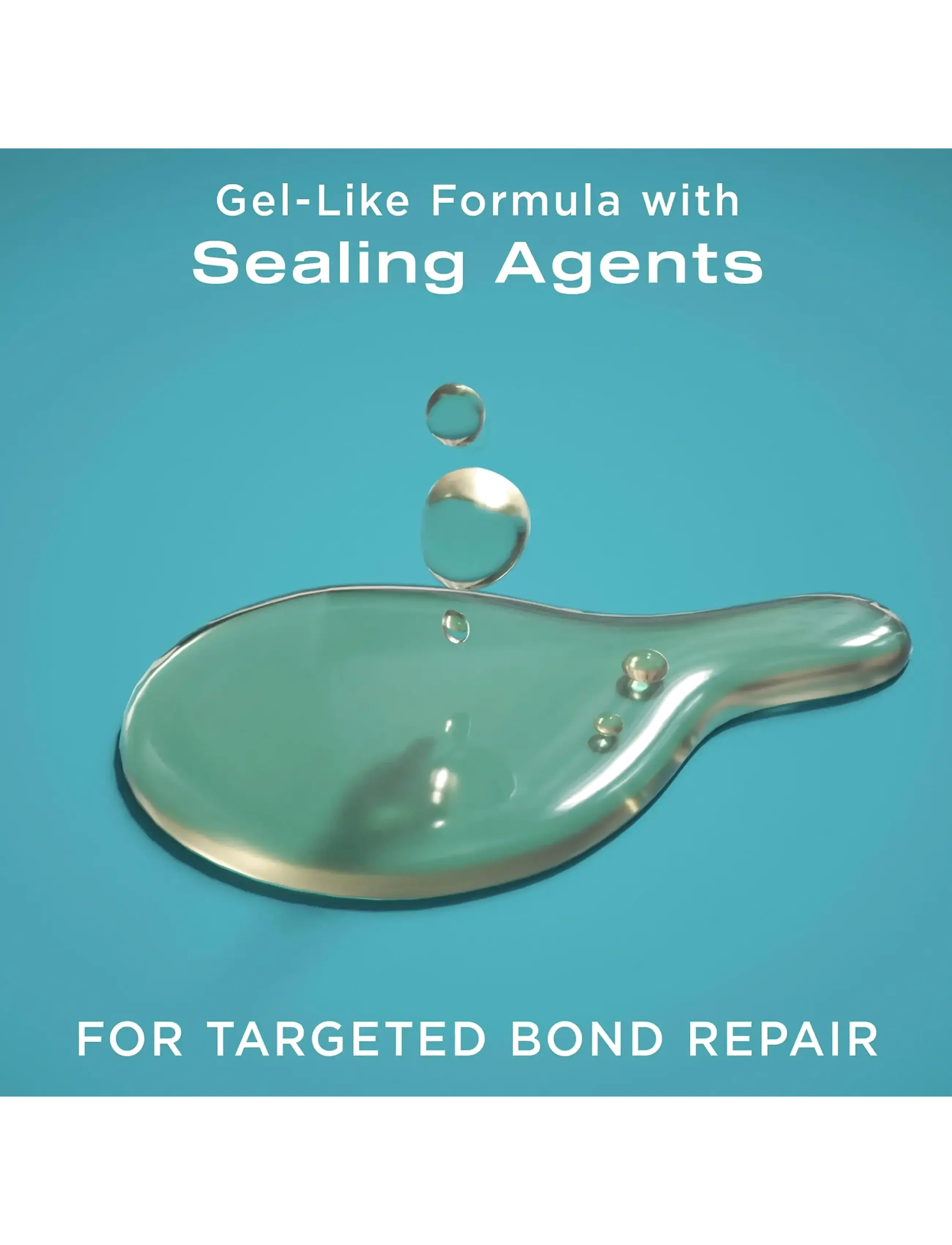 Ogx - Bond Repair Sealing Serum 50 ml - juuksehooldused - clear - 3