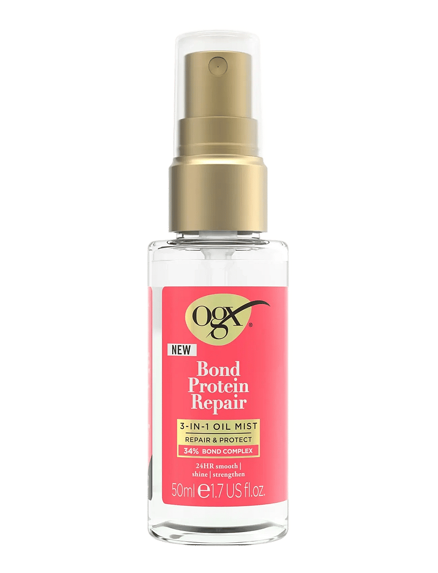 Ogx - Bond Repair 3-in-1 Oil Mist 50 ml - juukseõlid - clear - 1