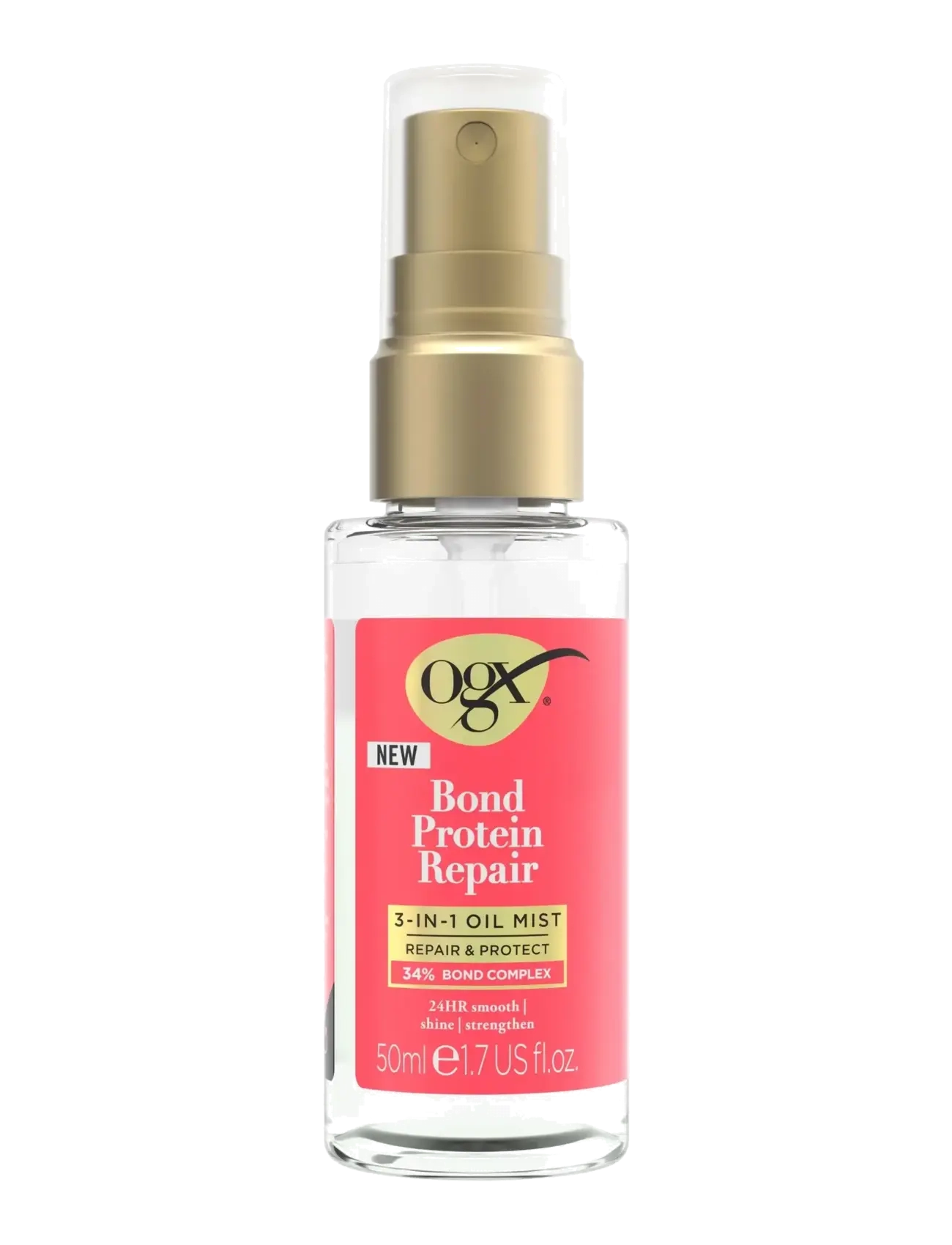 Ogx Bond Repair 3-in-1 Oil Mist 50 ml - Ogx - CLEAR / undefined