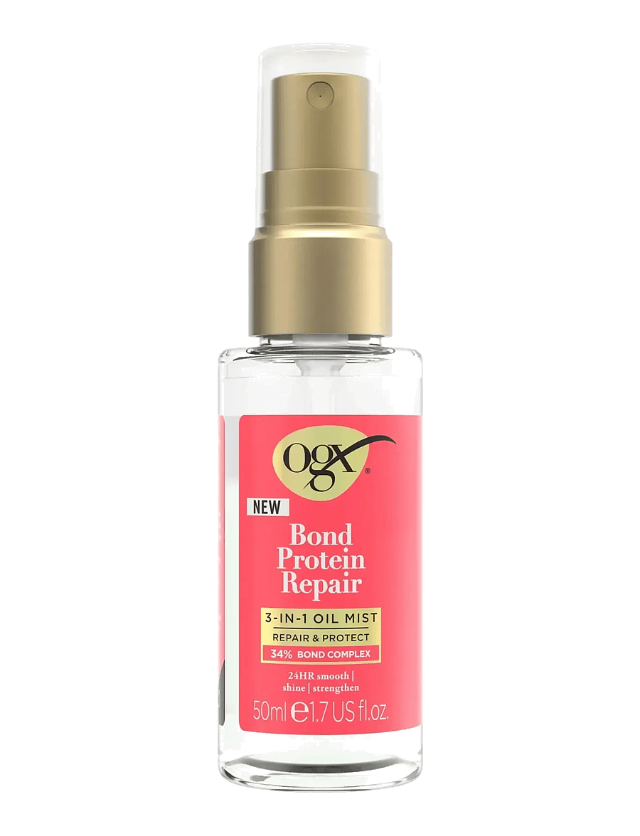 Ogx - Bond Repair 3-in-1 Oil Mist 50 ml - juukseõlid - clear - 1