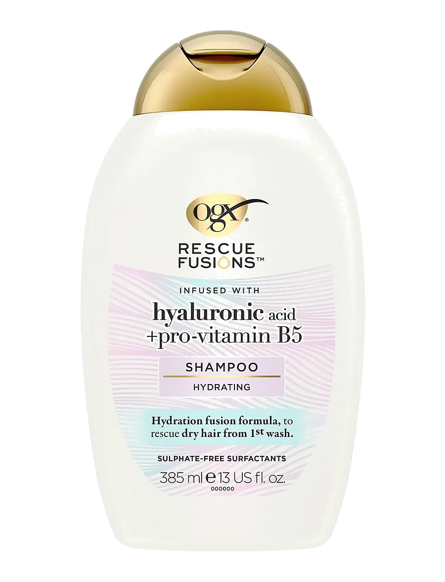 Ogx - Rescue Fusions Hyaluronic Acid Shampoo 385 ml - clear - 1