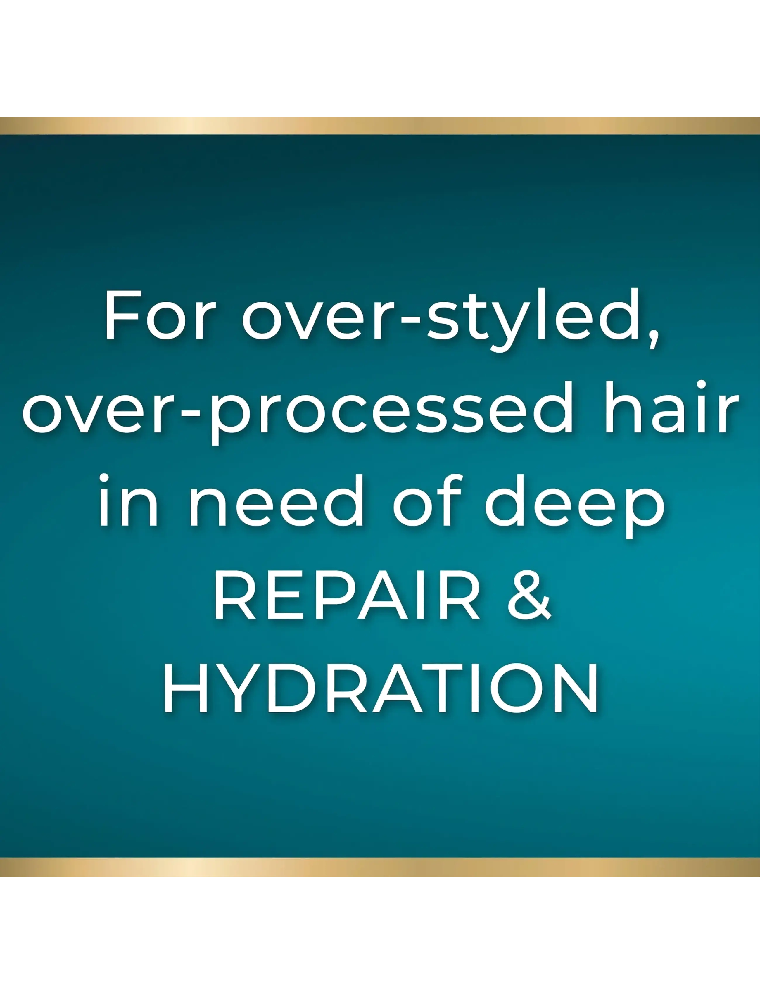 Ogx - Rescue Fusions Hyaluronic Acid Shampoo 385 ml - clear - 2