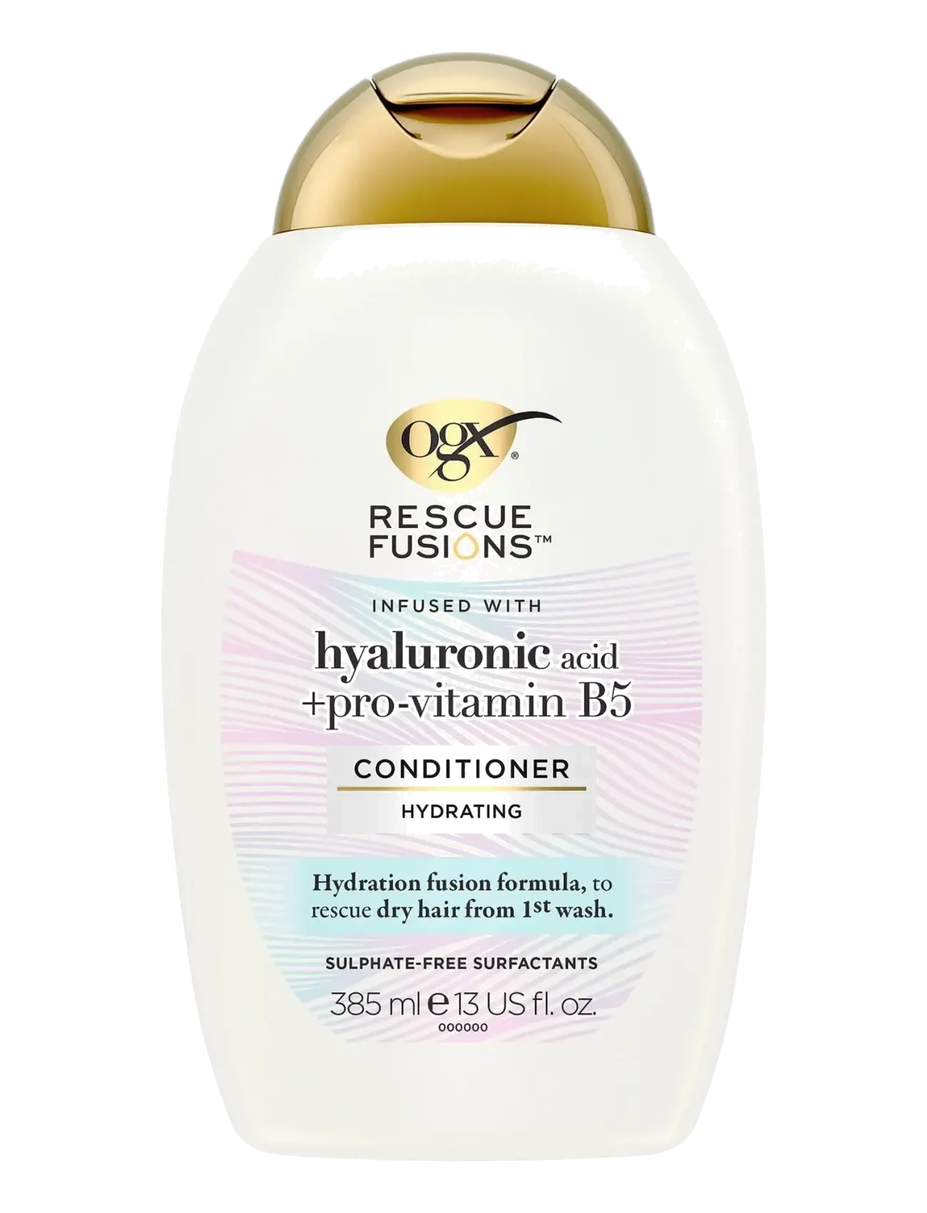 Ogx Rescue Fusions Hyaluronic Acid Conditioner 385 ml - Deals - CLEAR / undefined