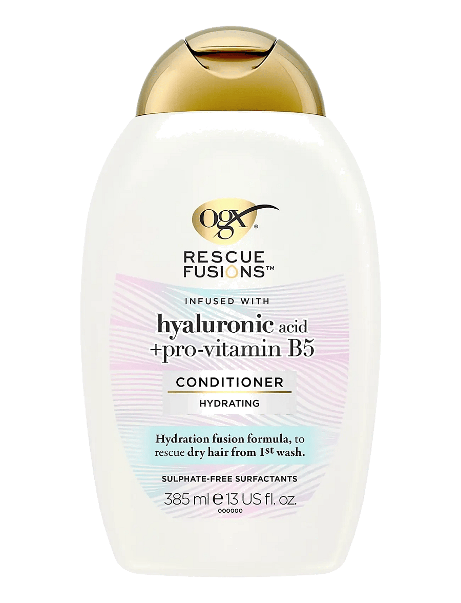 Ogx - Rescue Fusions Hyaluronic Acid Conditioner 385 ml - Šampoon - clear - 1