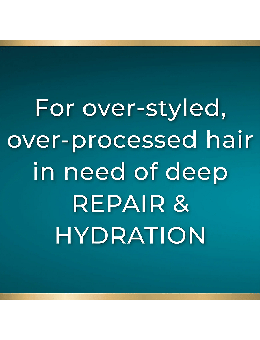 Ogx - Rescue Fusions Hyaluronic Acid Conditioner 385 ml - Šampoon - clear - 2