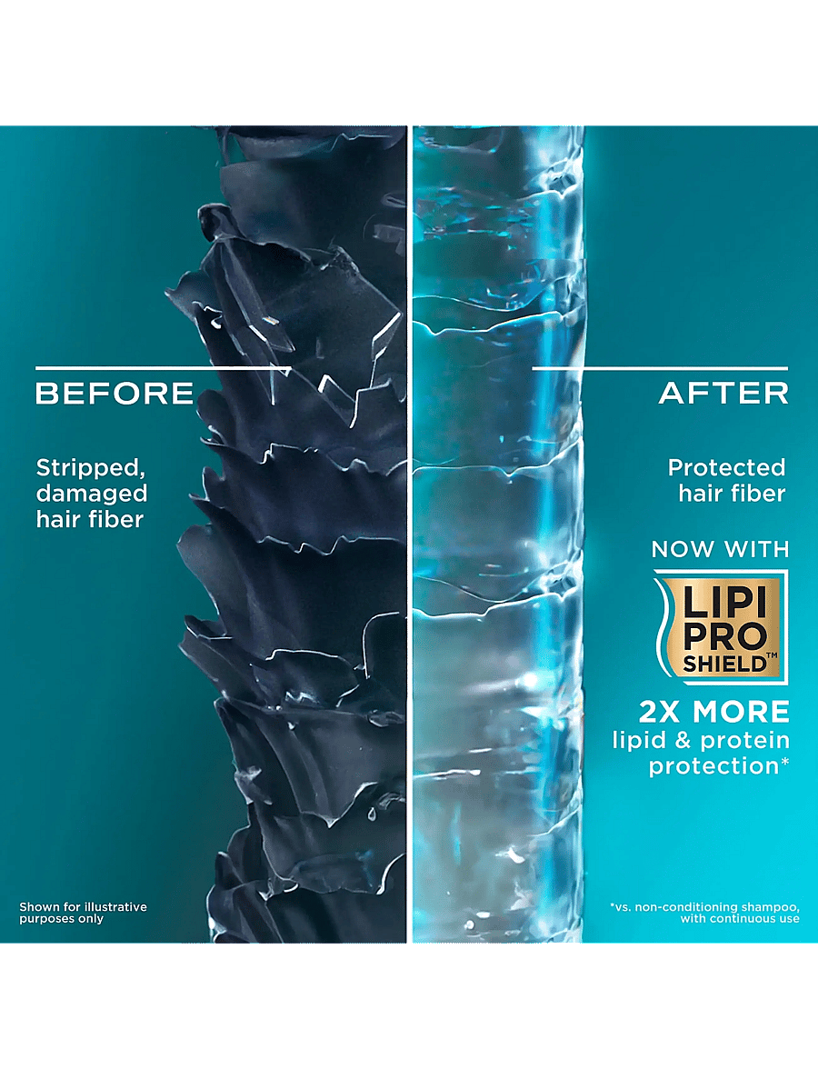 Ogx - Rescue Fusions Hyaluronic Acid Conditioner 385 ml - Šampoon - clear - 3